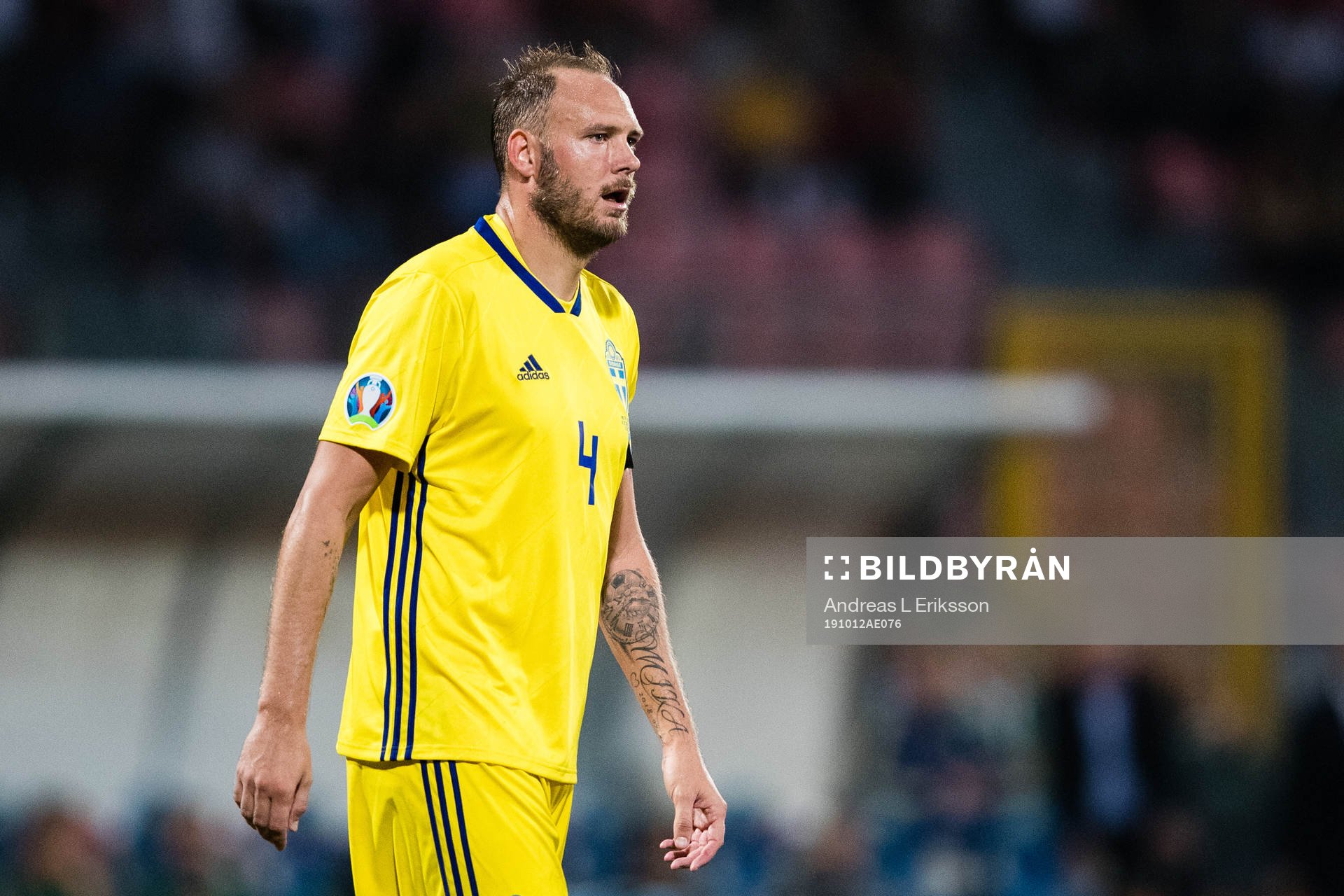 Andreas Granqvist of Sweden