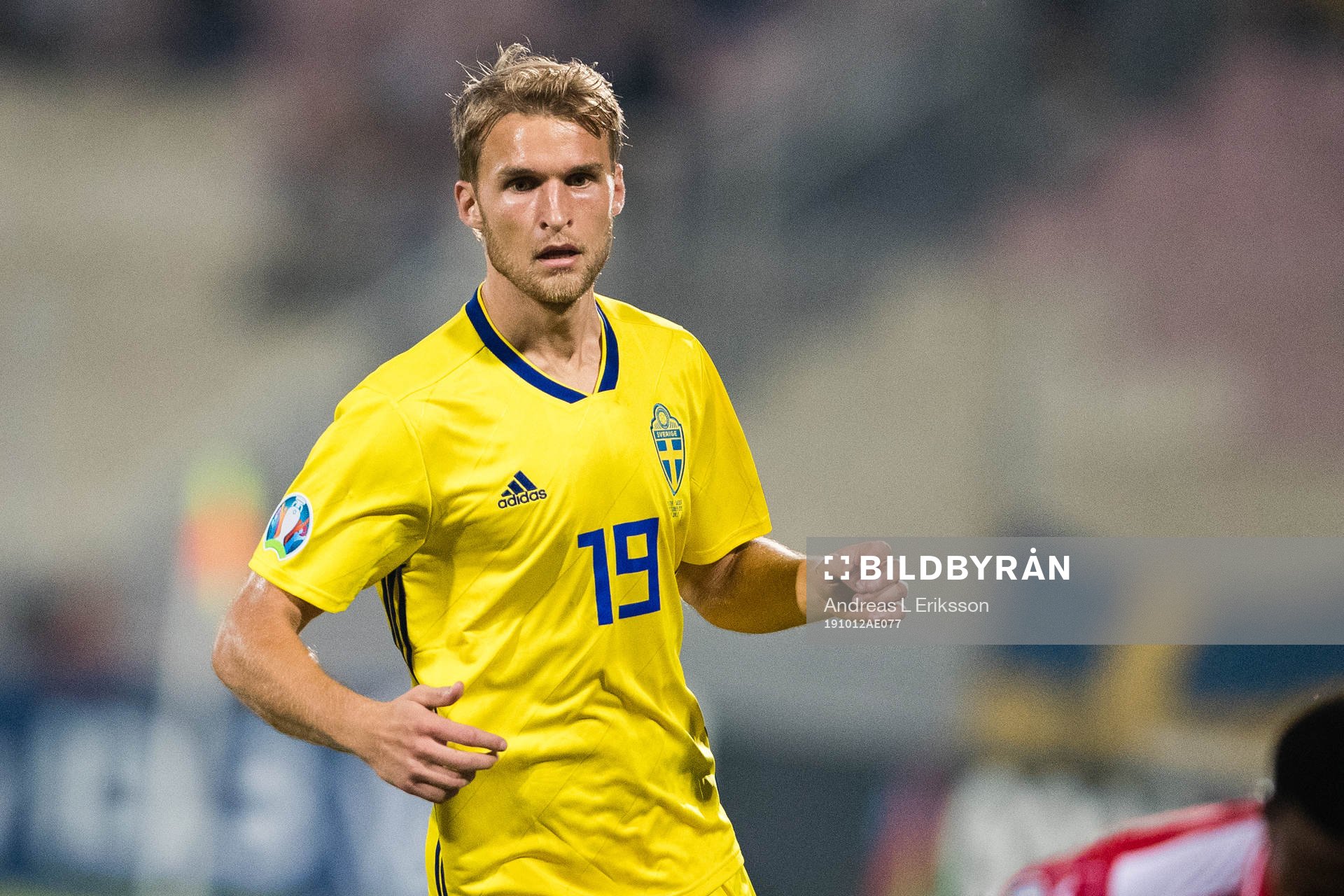 Sebastian Andersson of Sweden
