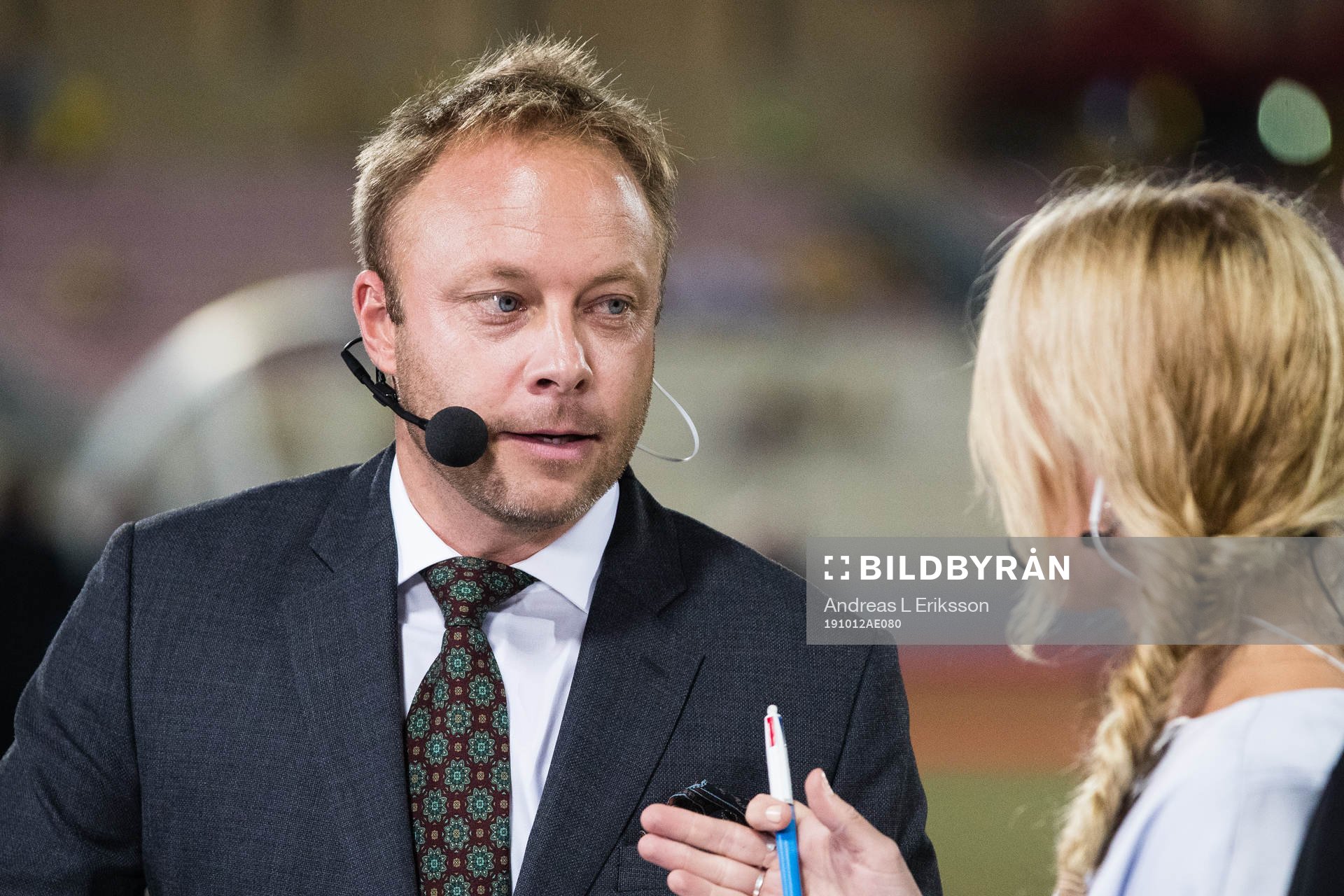 Anders Andersson of Cmore