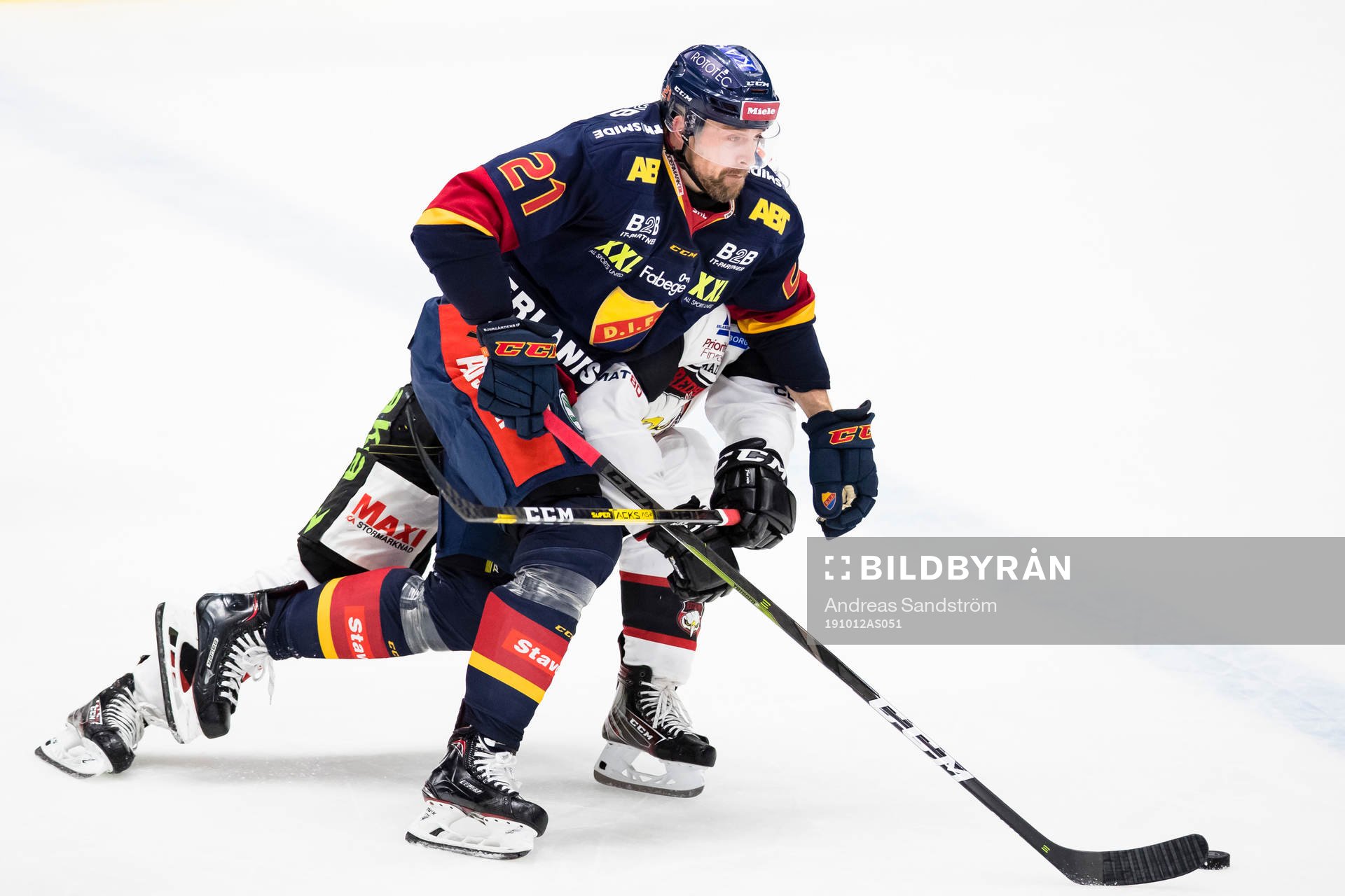 Djurgårdens Patrik Berglund