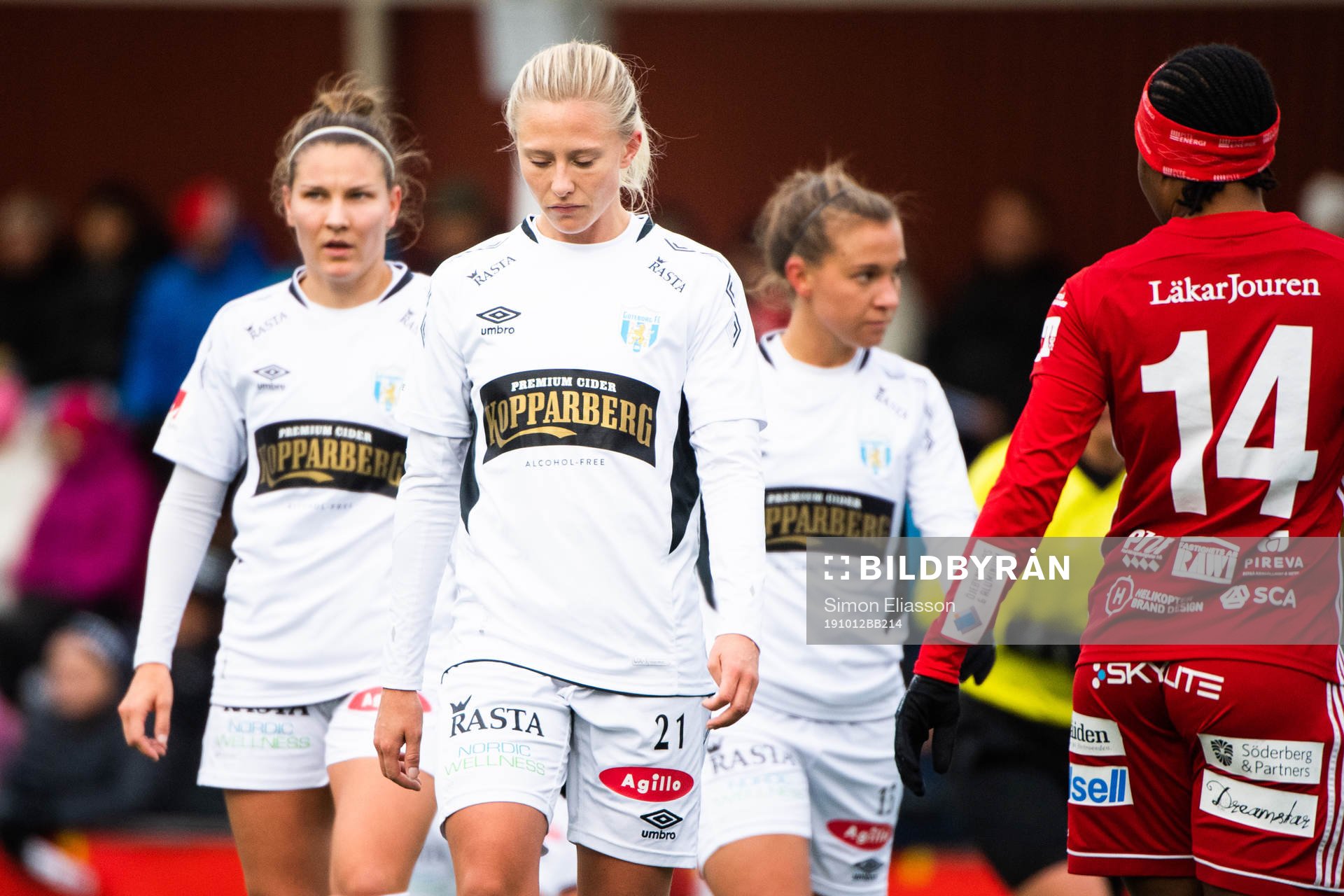 Göteborgs Rebecka Blomqvist deppar