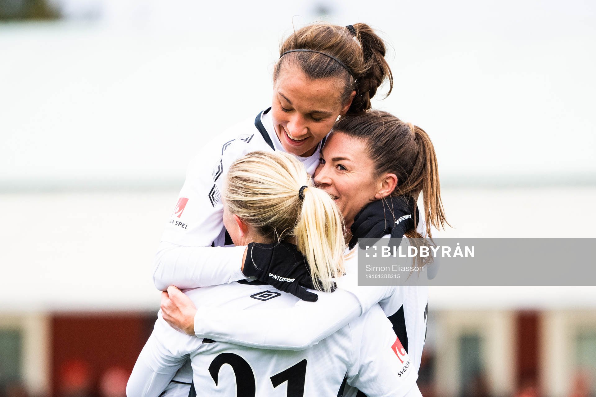 Göteborgs Julia Zigiotti Olme, Rebecka Blomqvist och