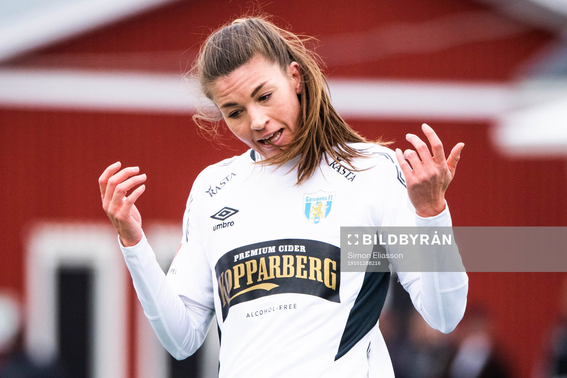 Göteborgs Pauline Hammarlund deppar