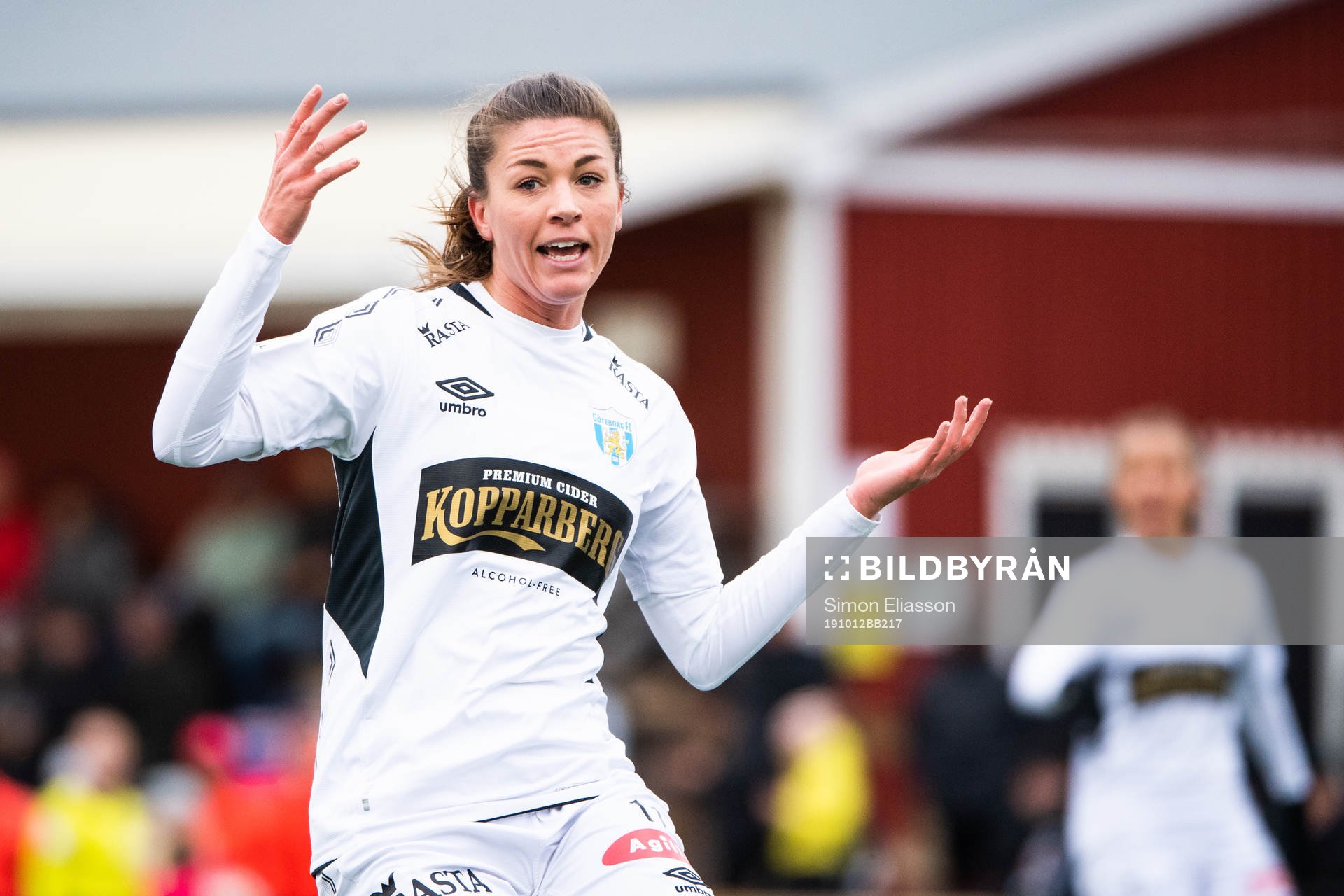 Göteborgs Pauline Hammarlund deppar