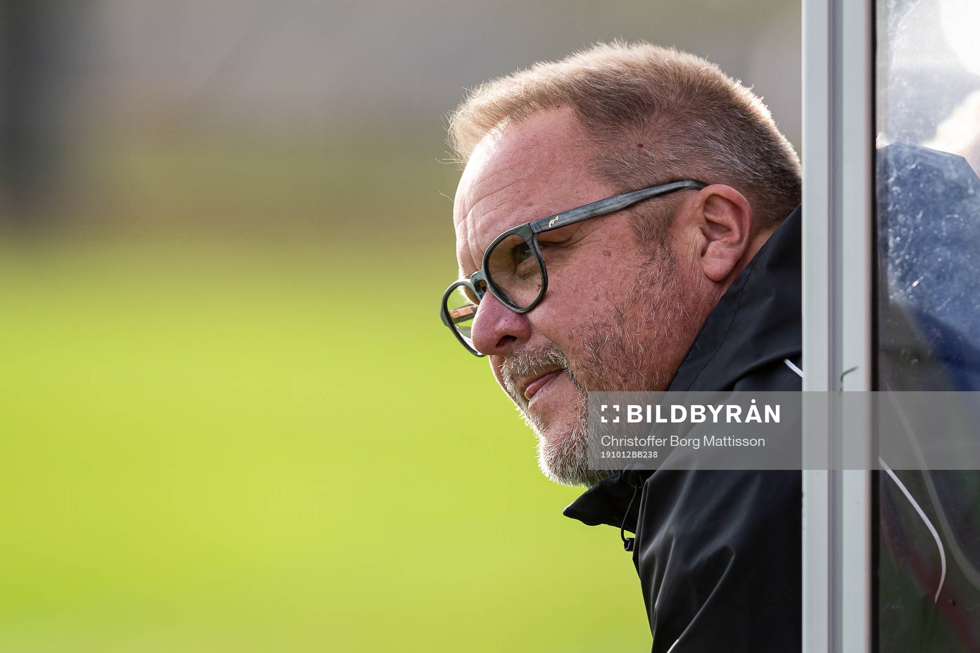 Ängelholms tränare Roar Hansen