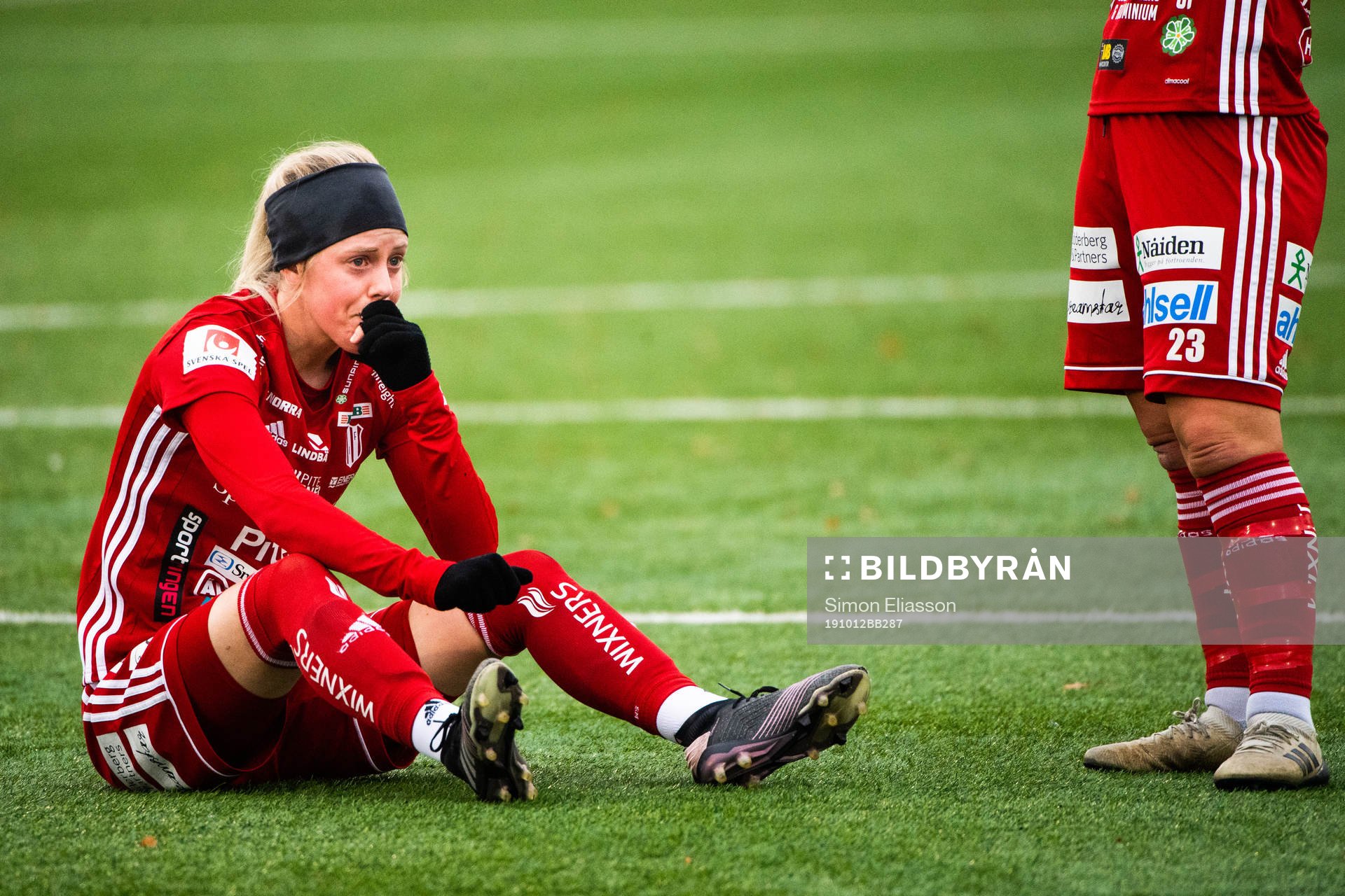 Piteås Cecilia Edlund deppar