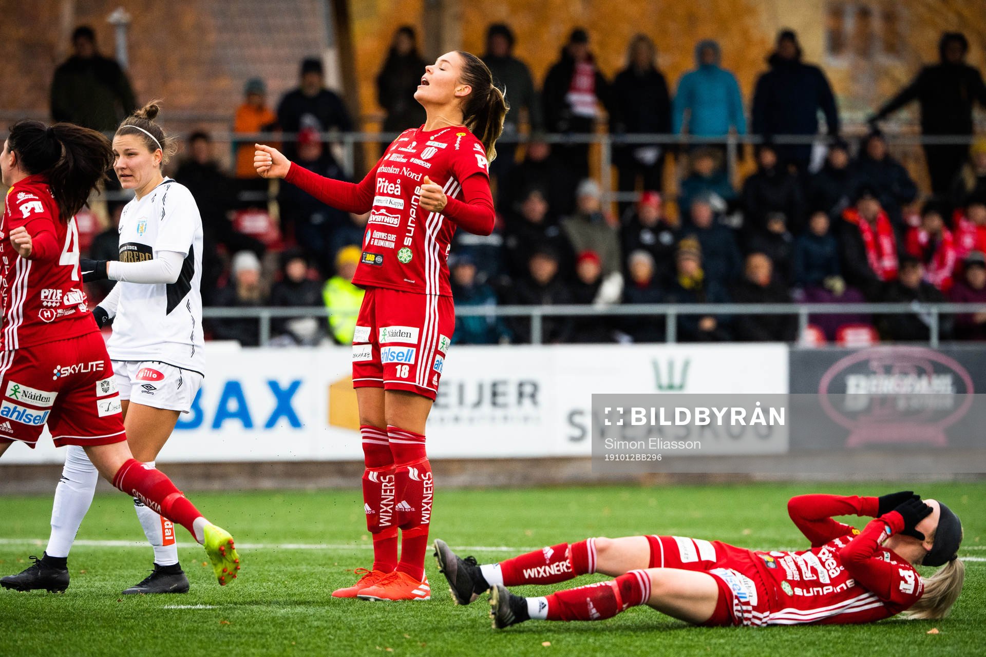 Piteås Nina Jakobsson och Cecilia Edlund deppar