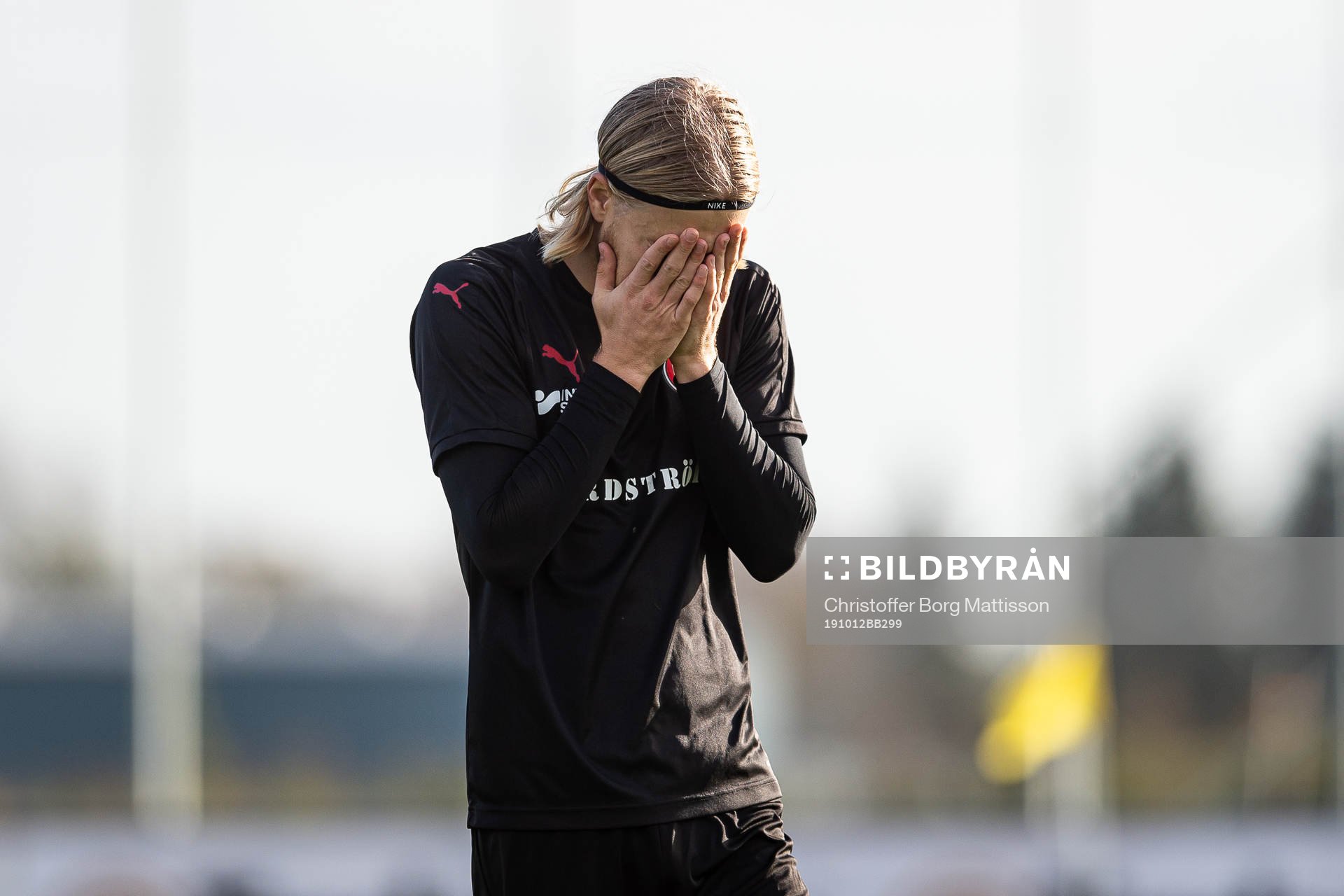 Hittarps Oliver Åkerman deppar