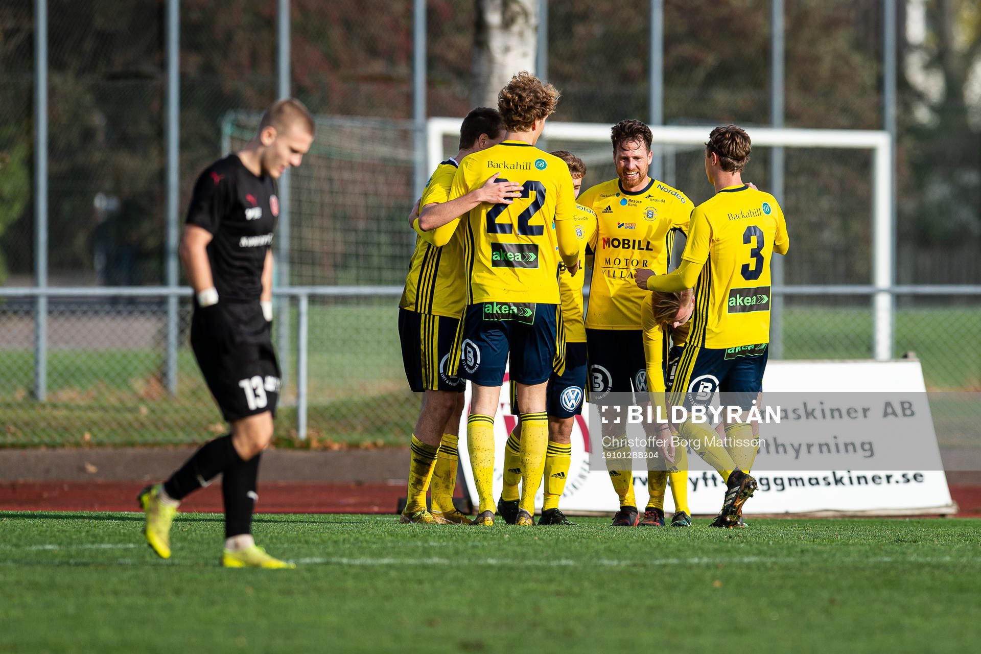 Ängelholms Stephan Olsson jublar