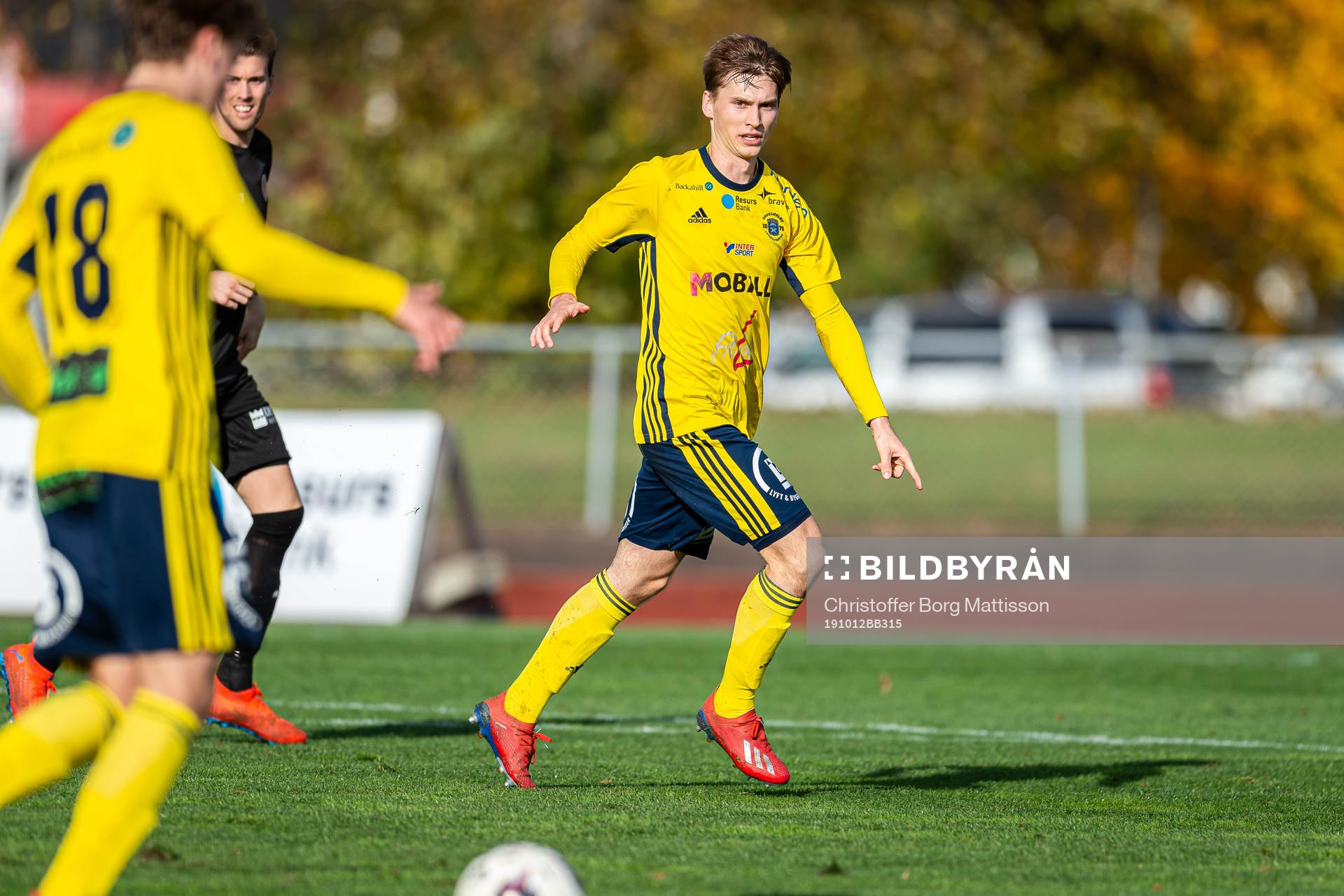 Ängelholms Edvin Nilsson