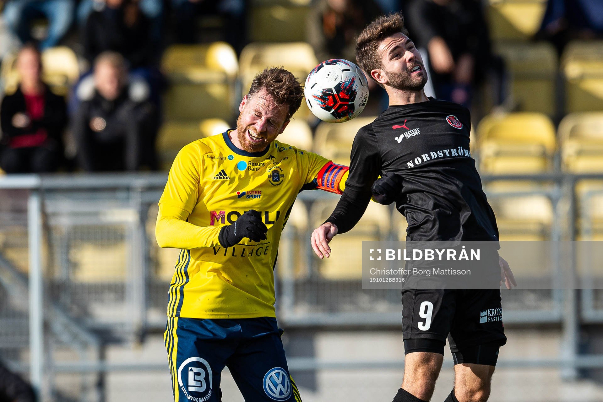 Ängelholms Björn Westerblad och Hittarps Edis Agelius