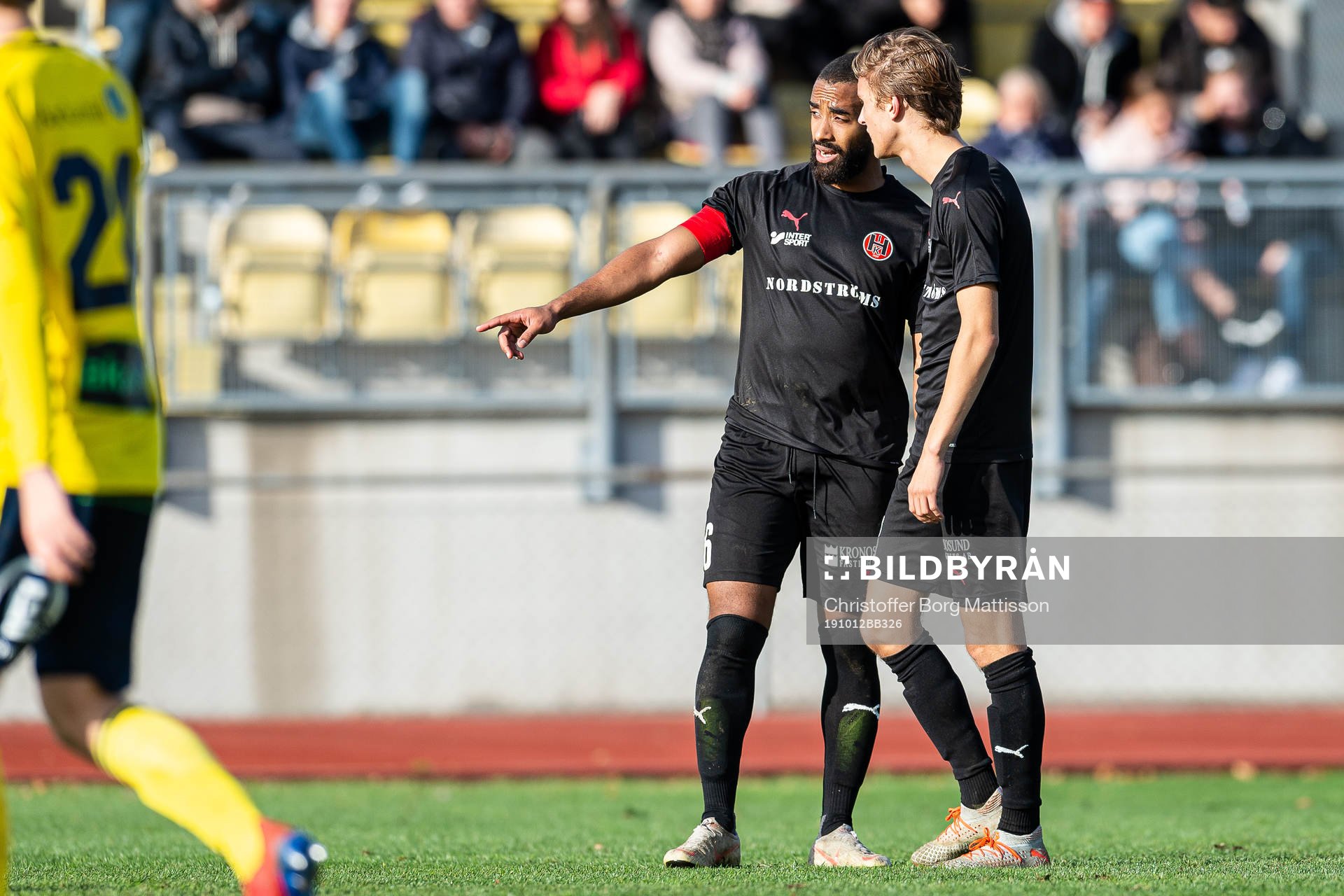 Hittarps Kamal Barny och David Stenblom