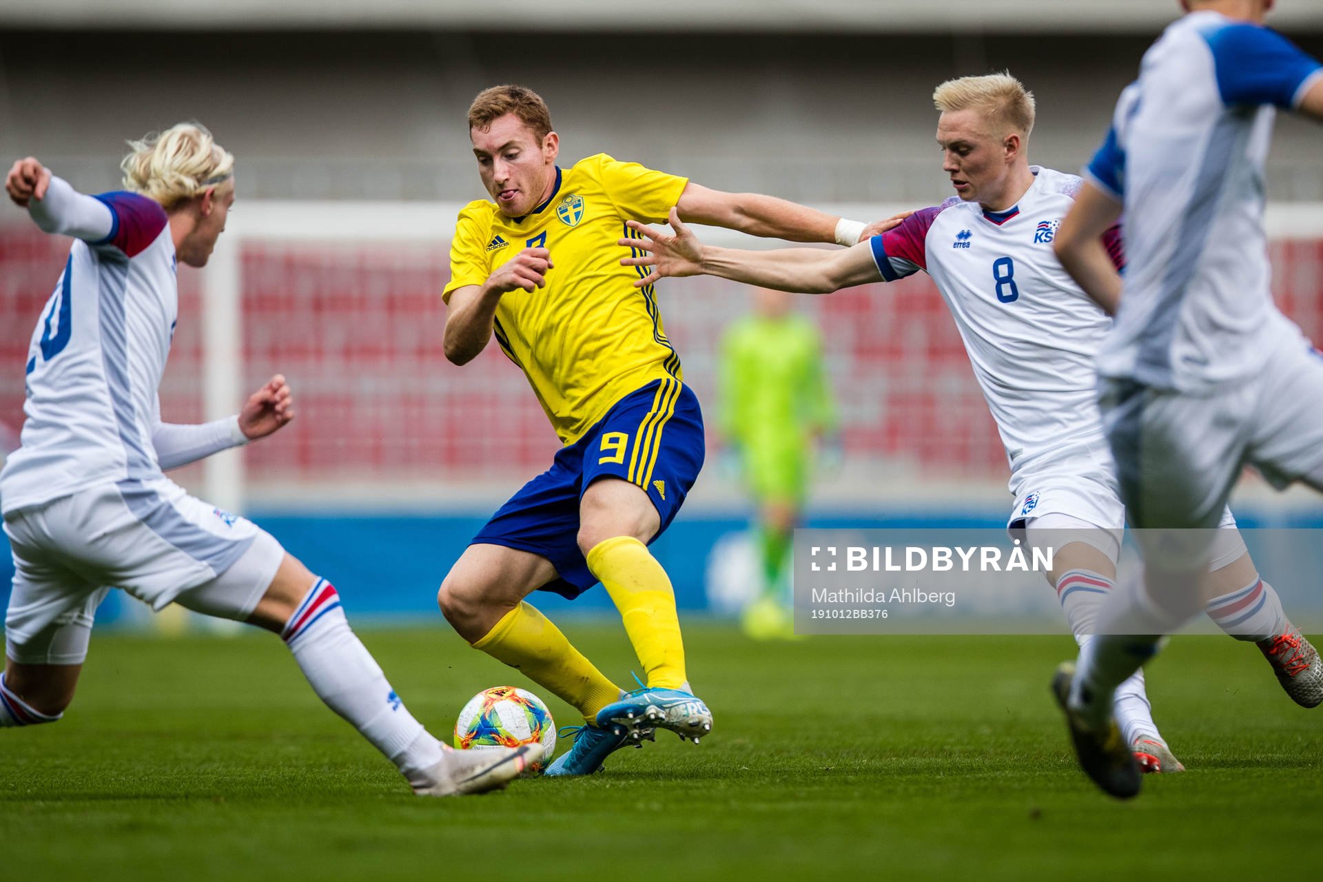 Dejan Kulusevski of Sweden