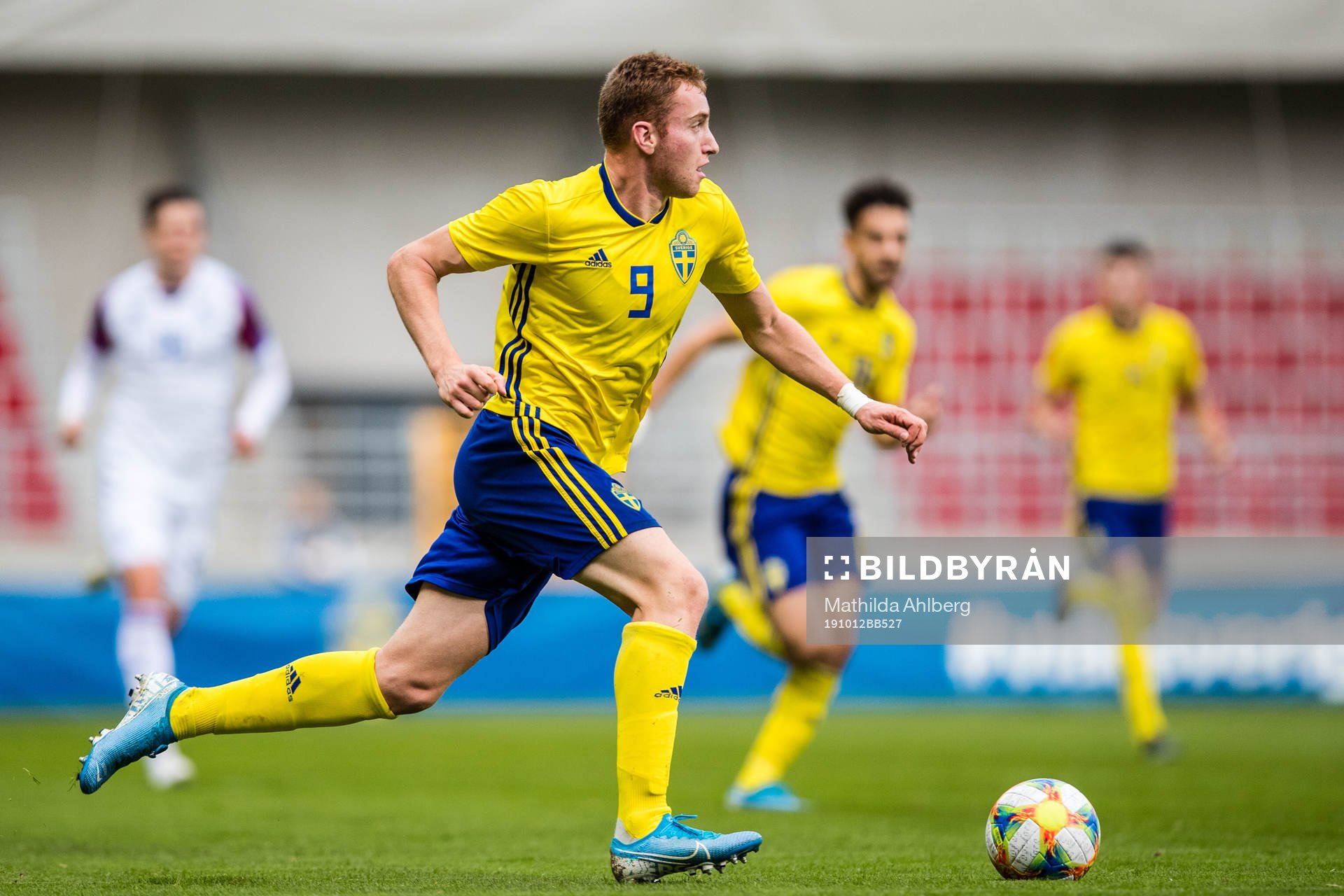 Dejan Kulusevski of Sweden