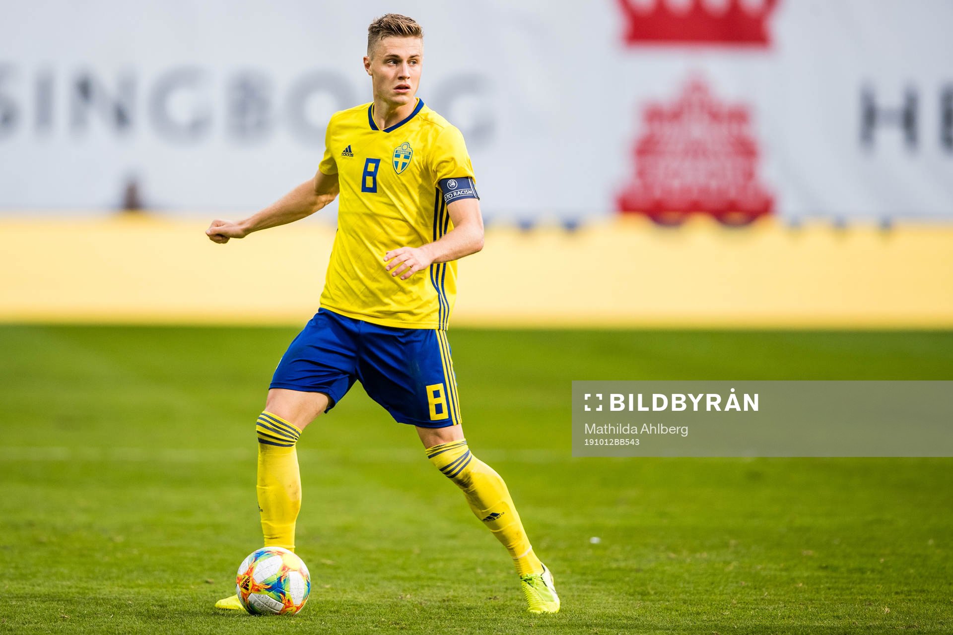 Mattias Svanberg of Sweden