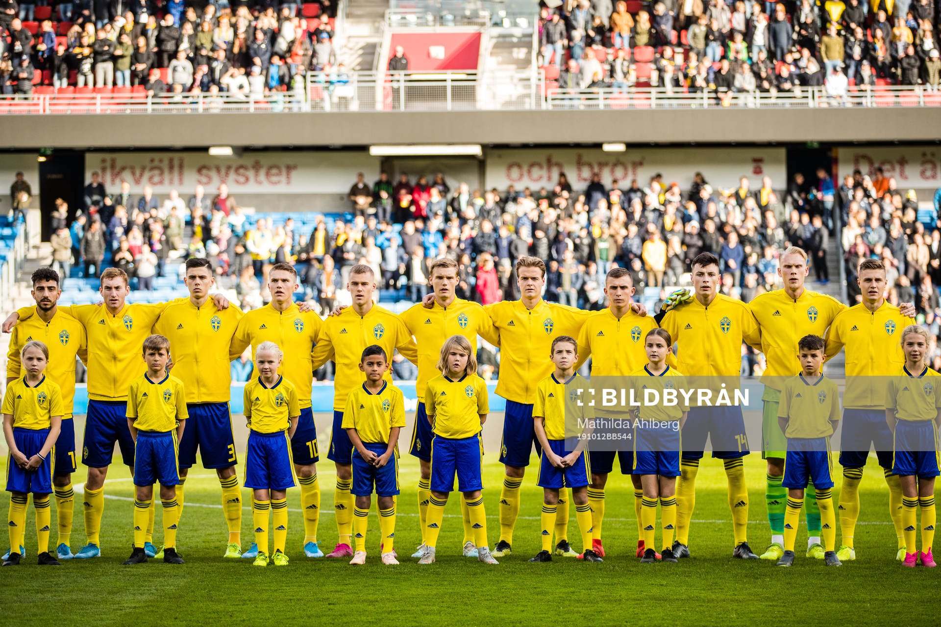 Starting eleven of Sweden