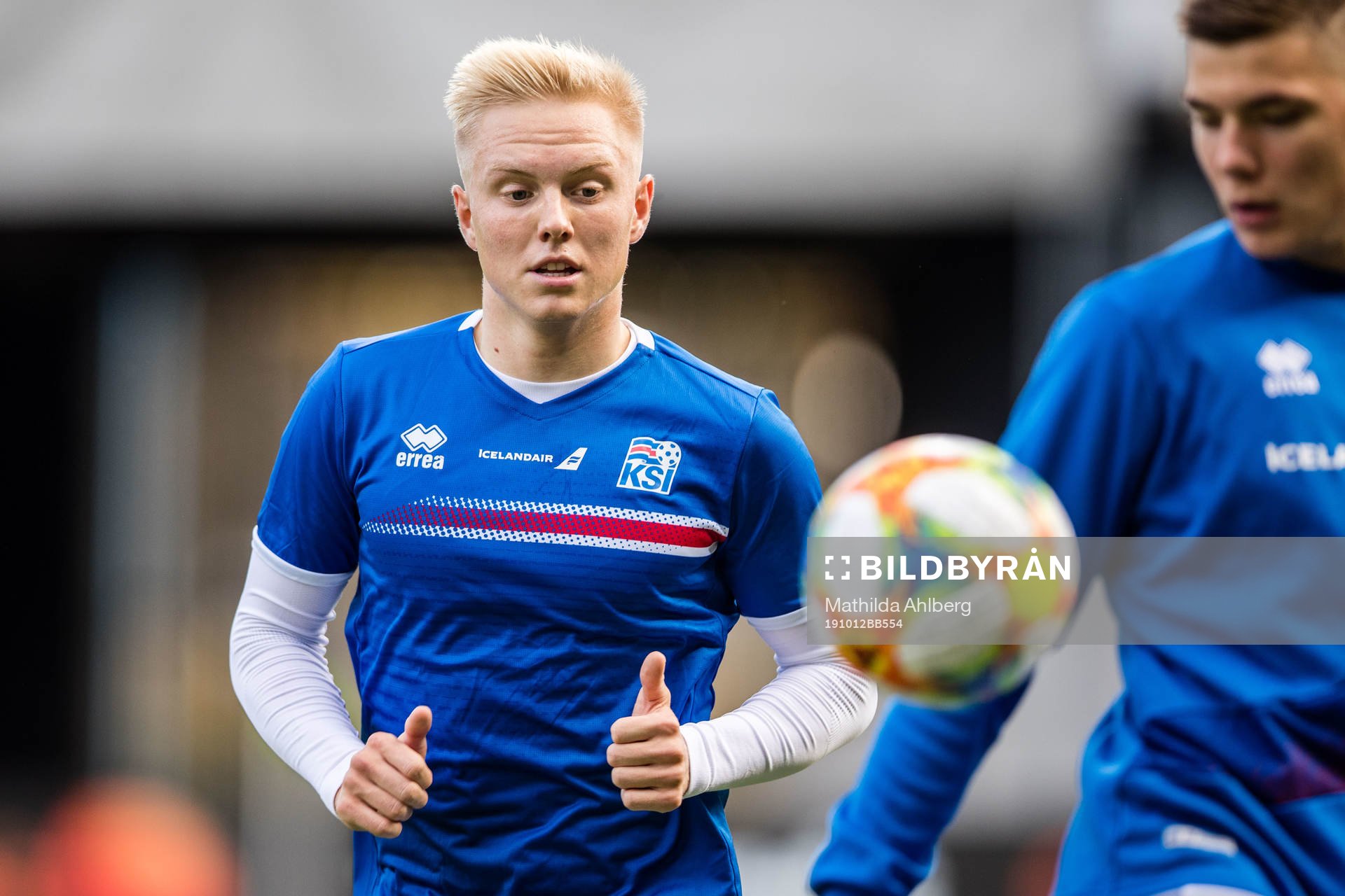 Daniel Hafsteinsson of Iceland