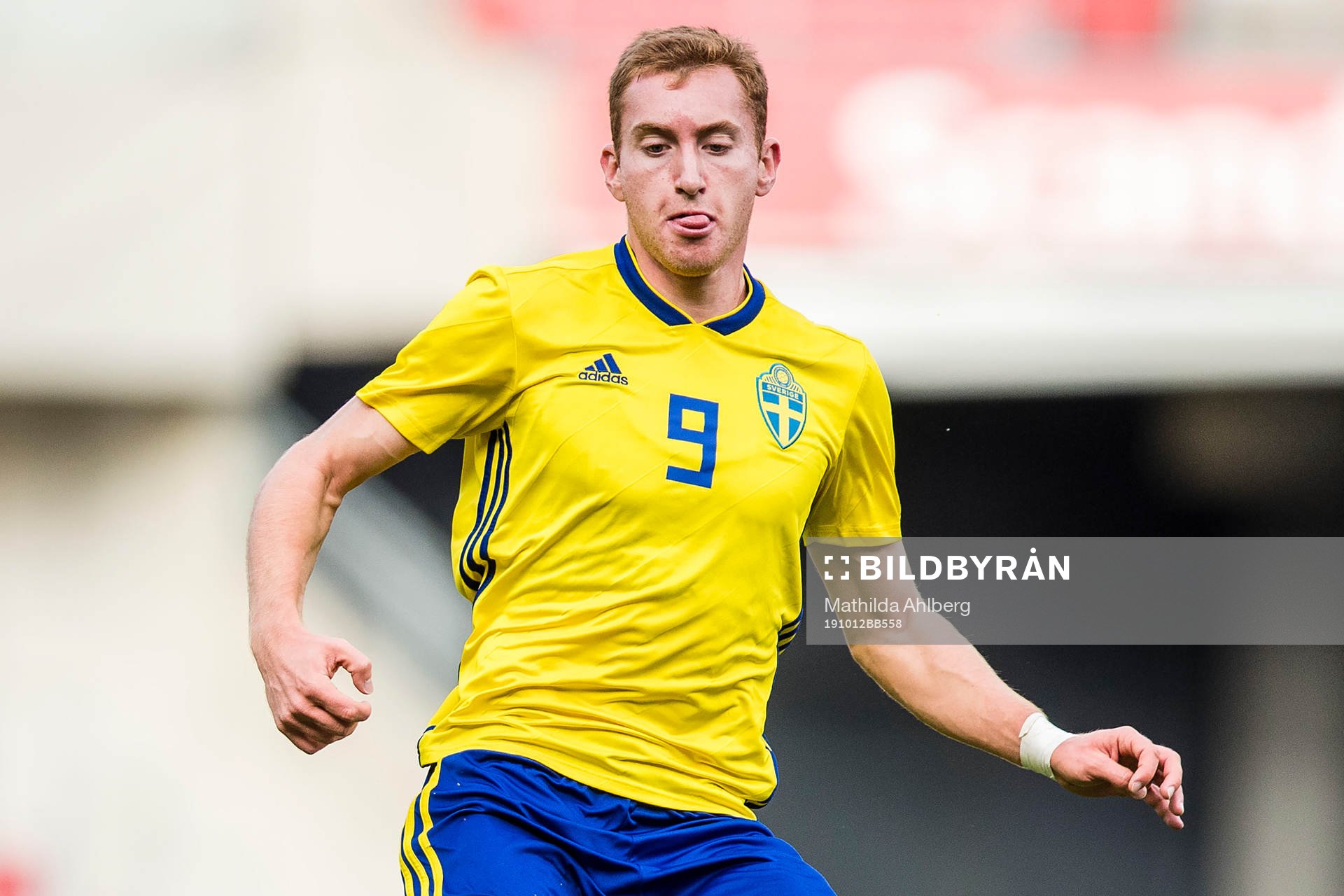 Dejan Kulusevski of Sweden