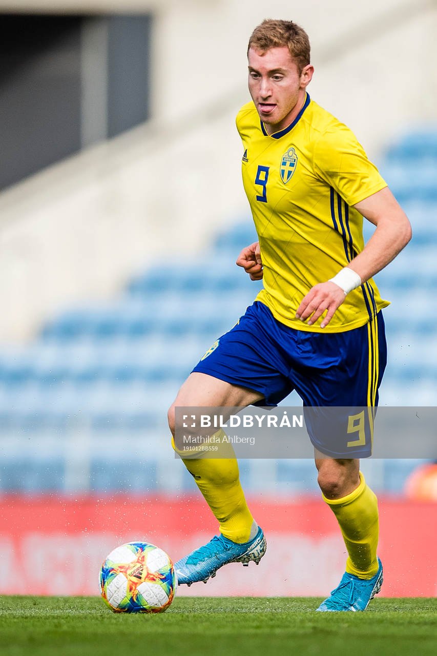 Dejan Kulusevski of Sweden