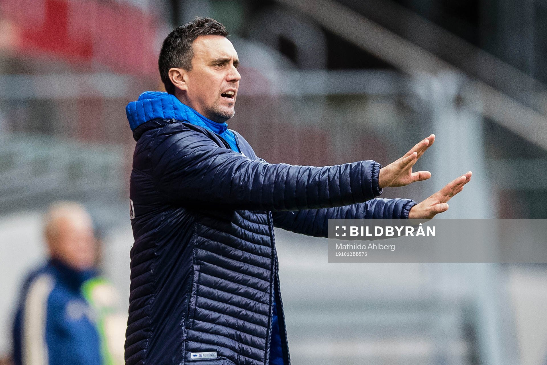 Arnar Por Vidarsson, head coach of Iceland