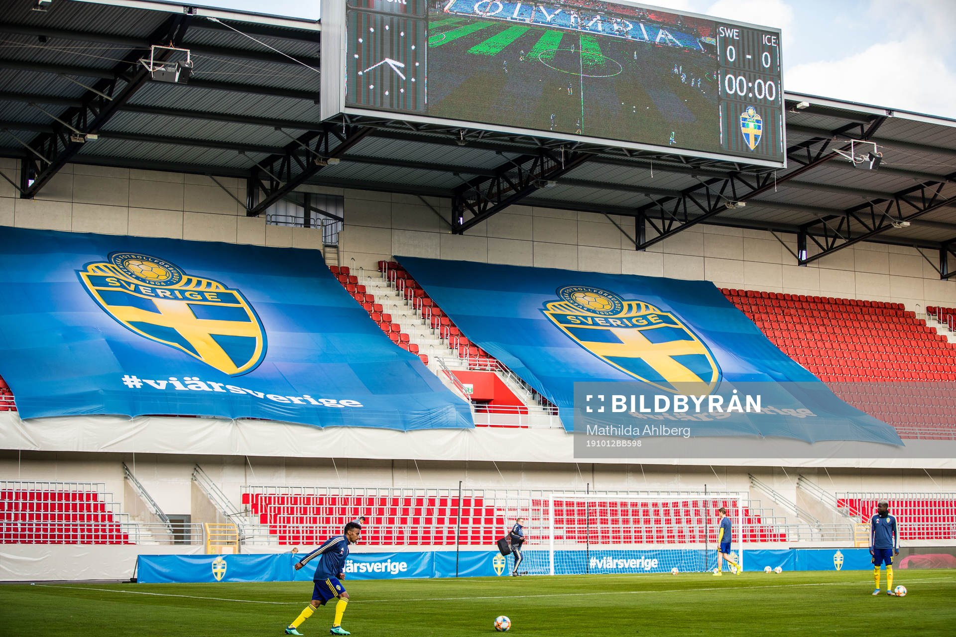 Logotypes of Swedish Football Association