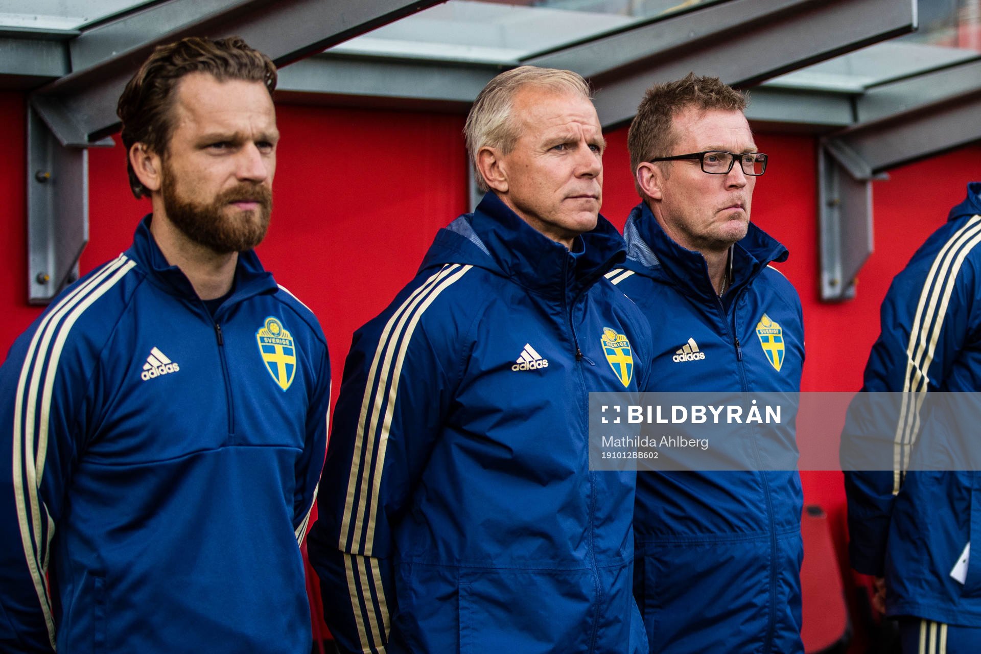 Roland Nilsson, head coach of Sweden