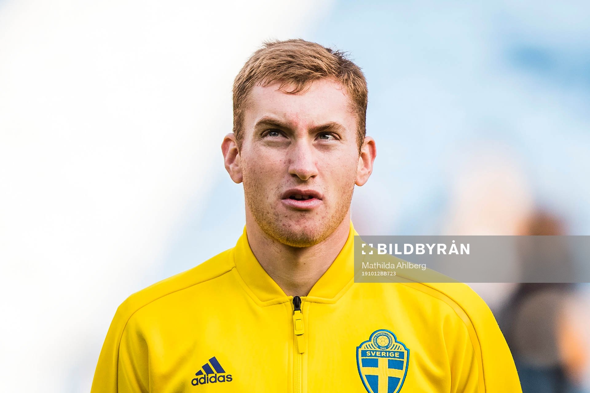 Dejan Kulusevski of Sweden