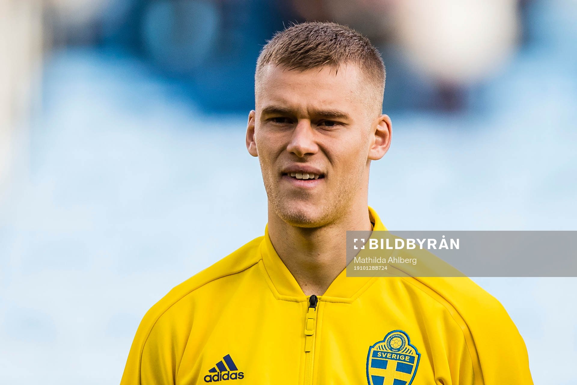 Felix Beijmo of Sweden