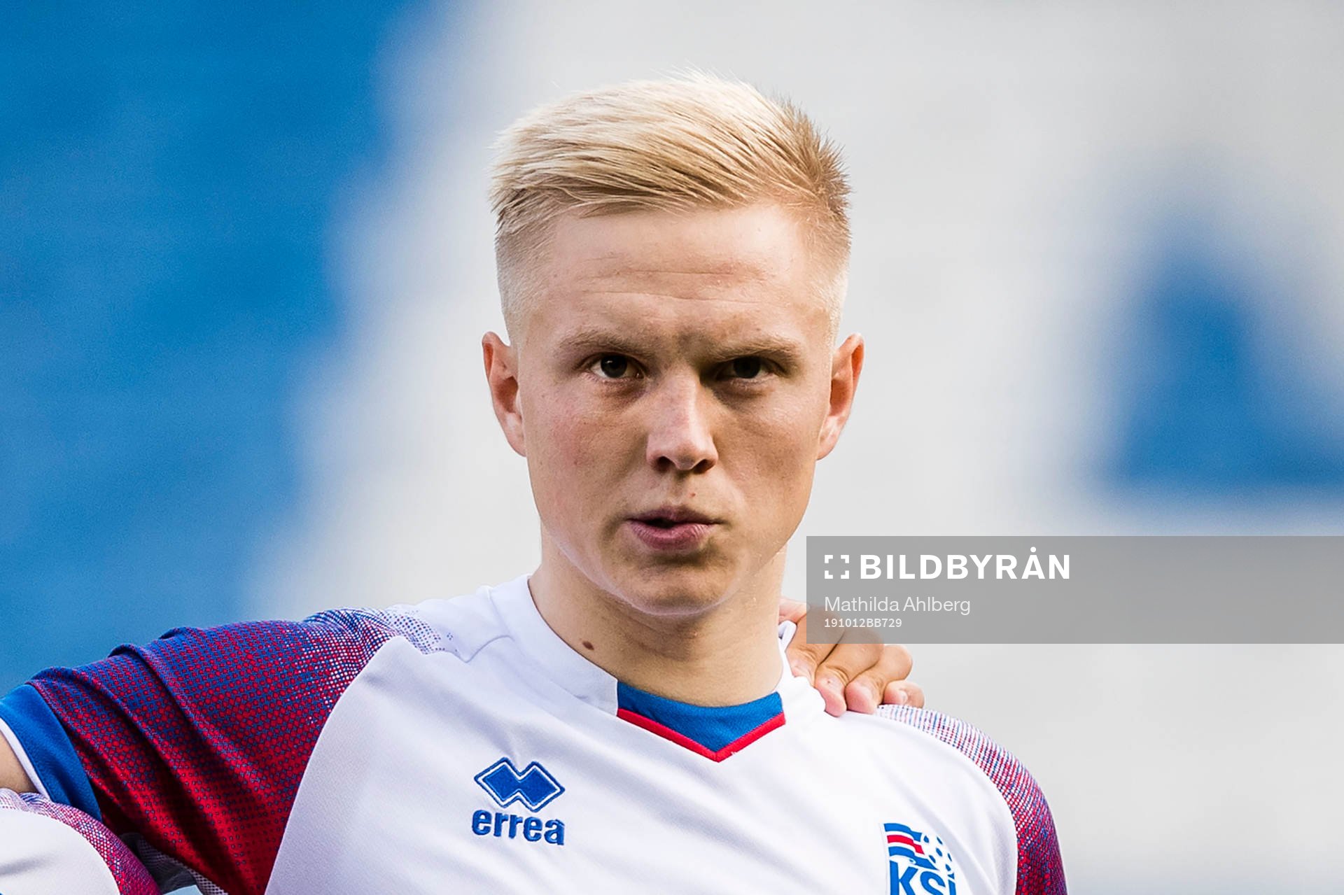 Daniel Hafsteinsson of Iceland