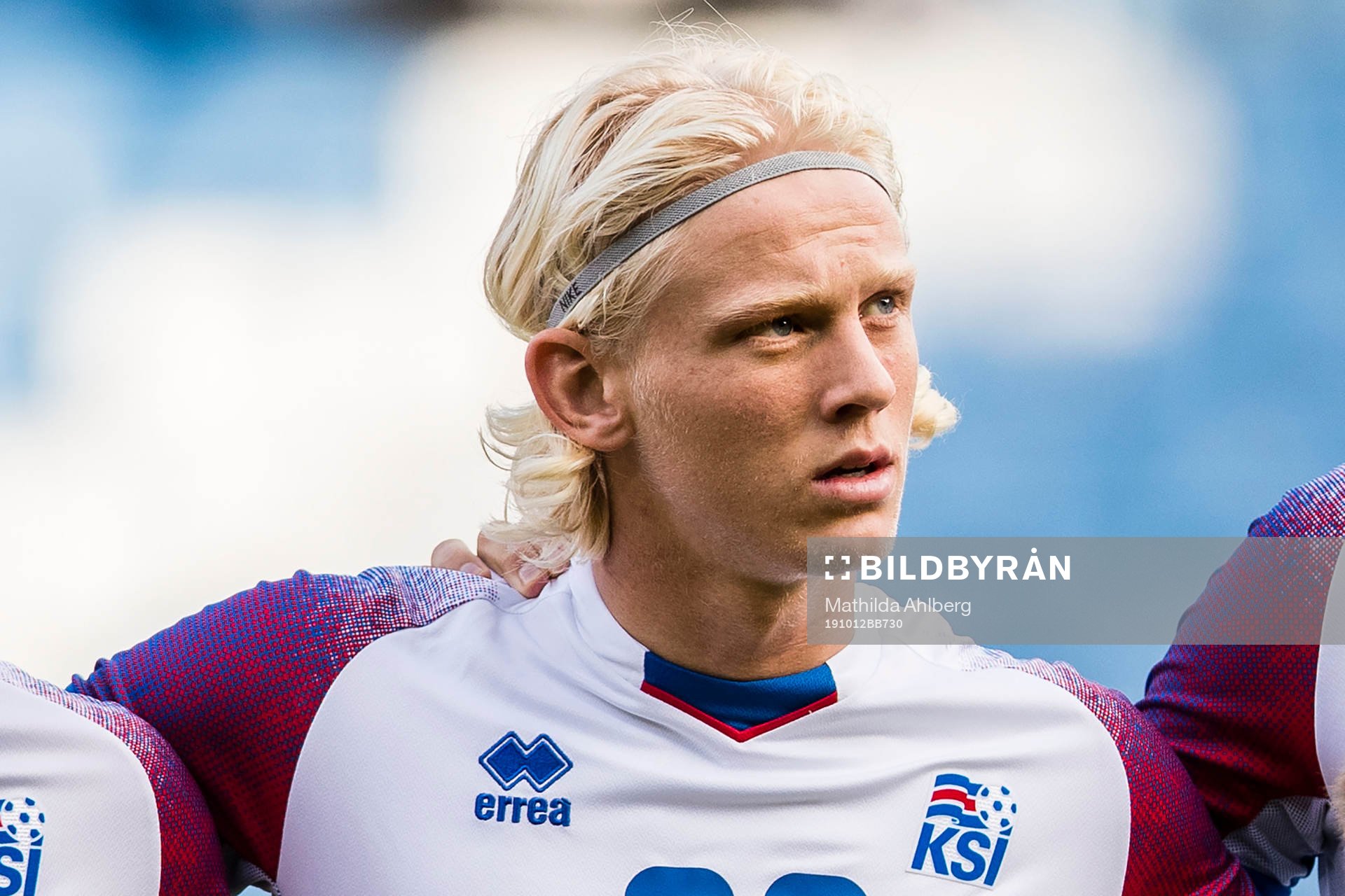 Kolbeinn Finnsson of Iceland
