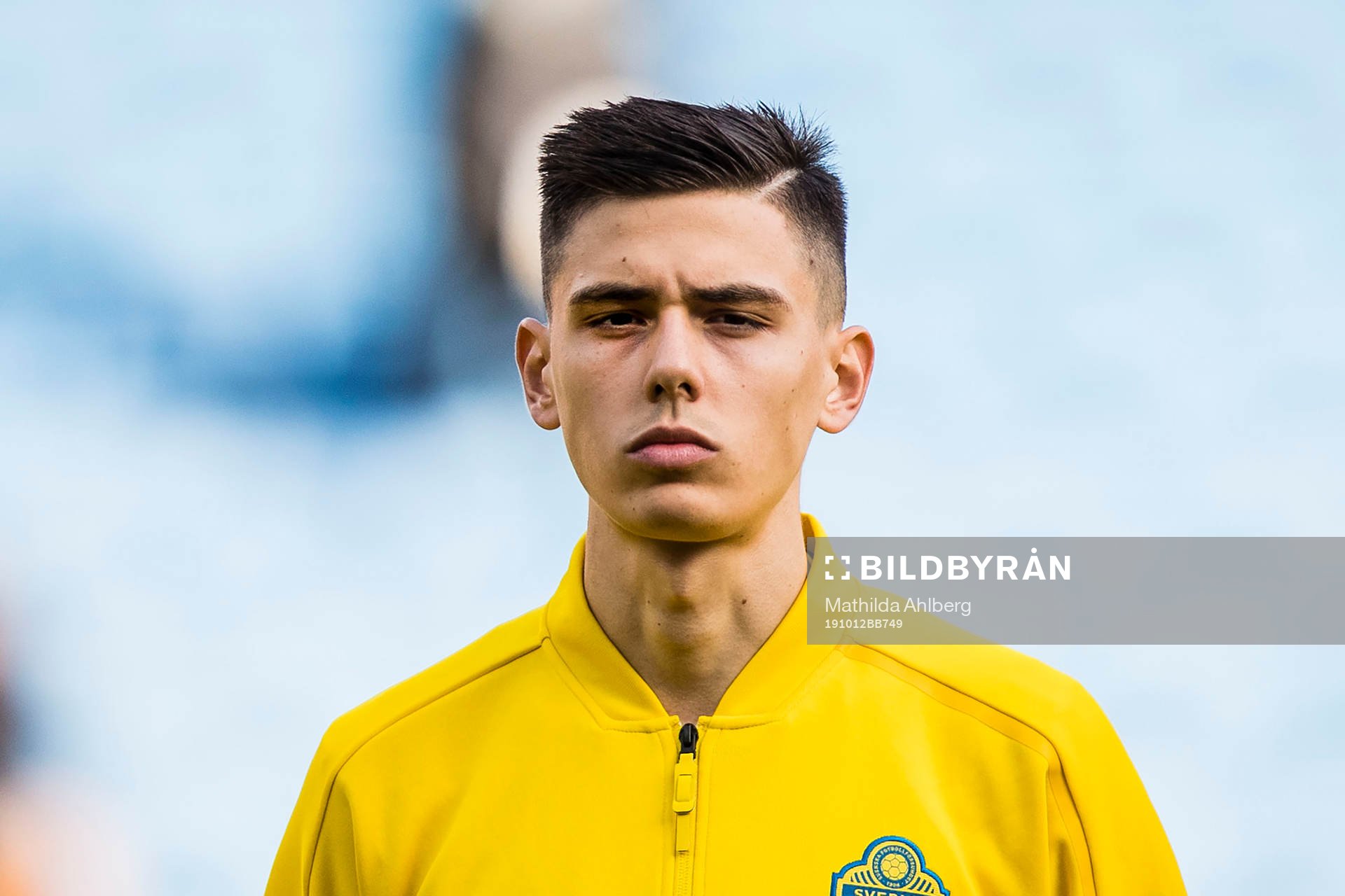 Dennis Hadzikadunic of Sweden