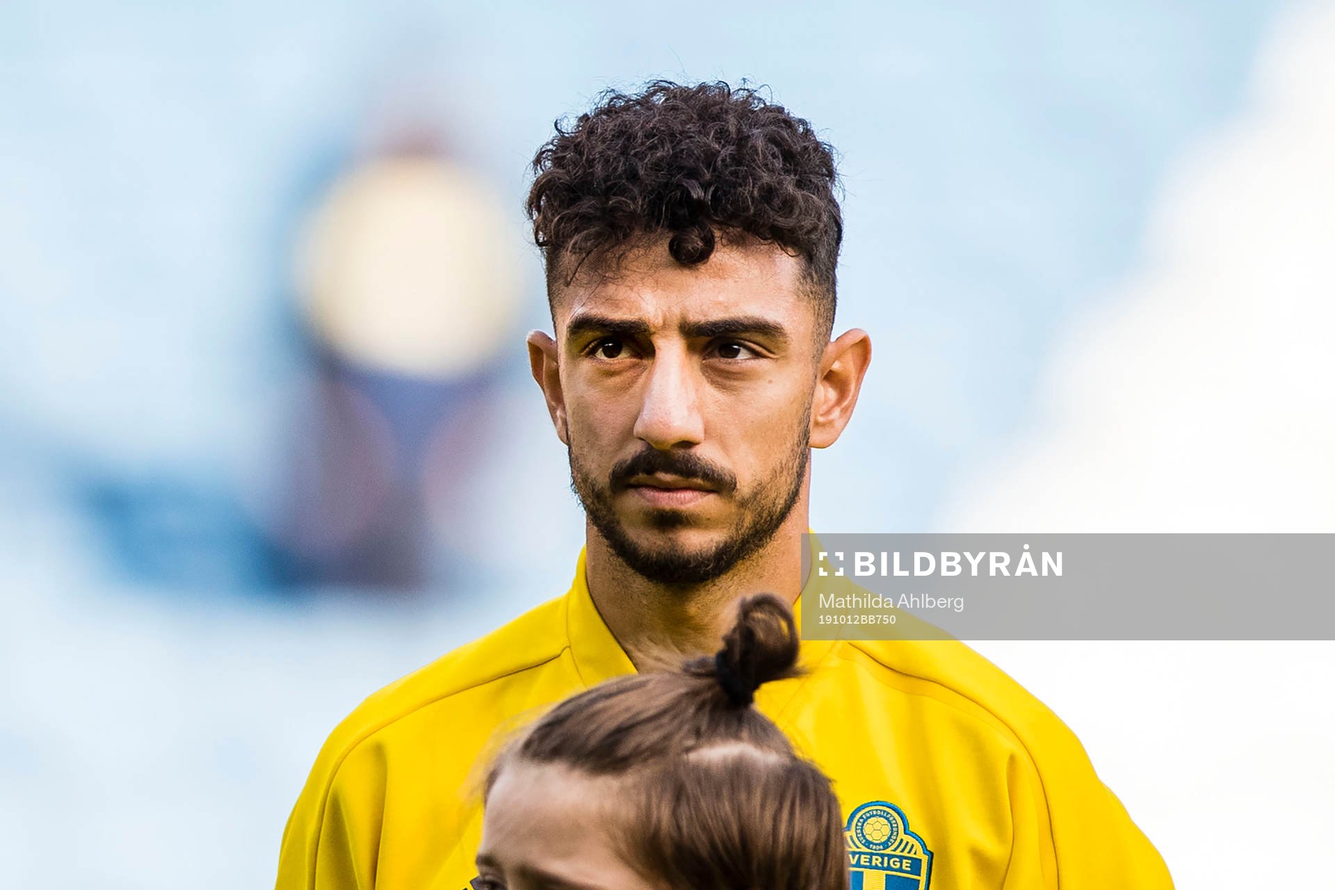 Daleho Irandust of Sweden