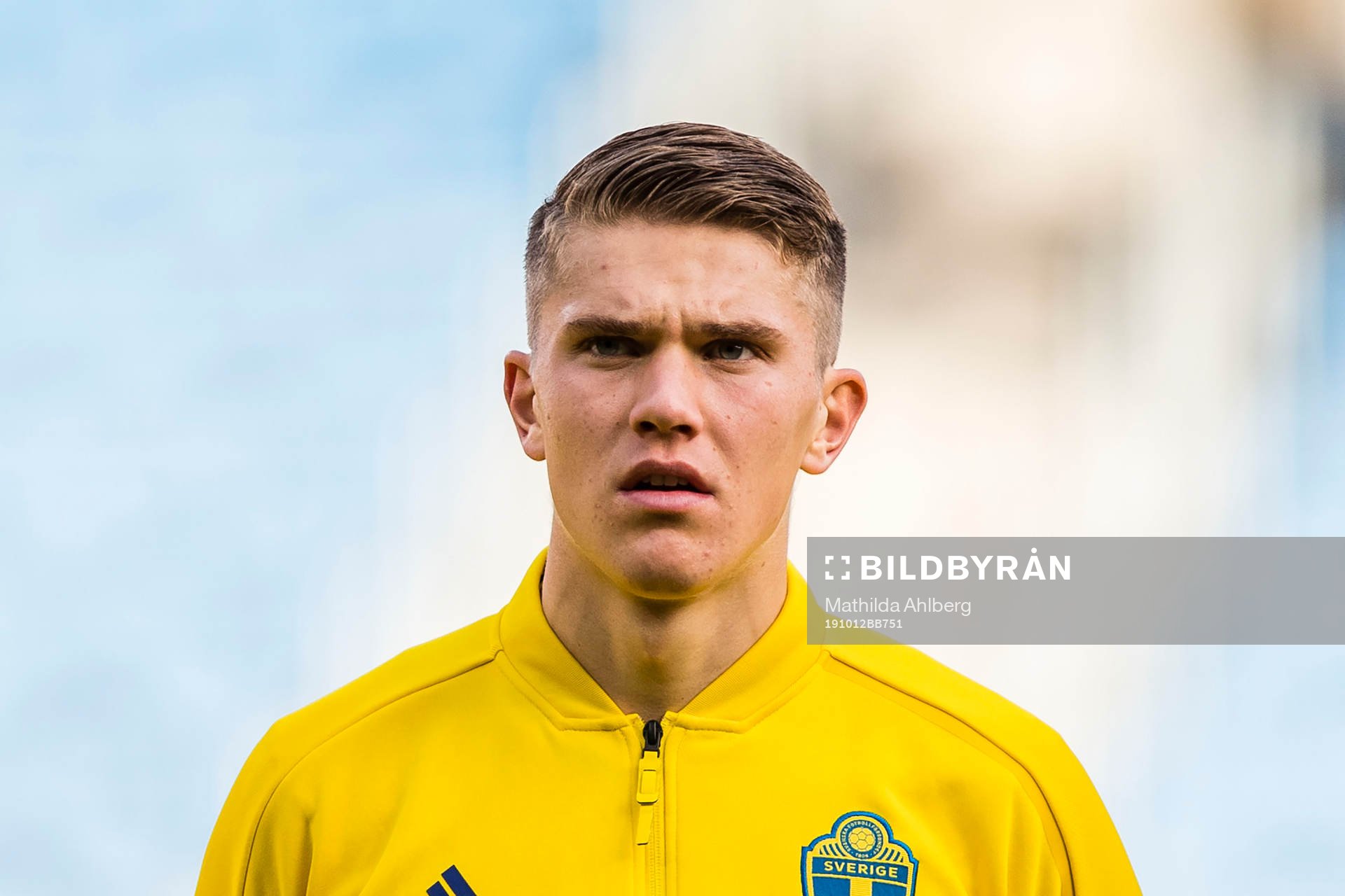 Viktor Gyökeres of Sweden