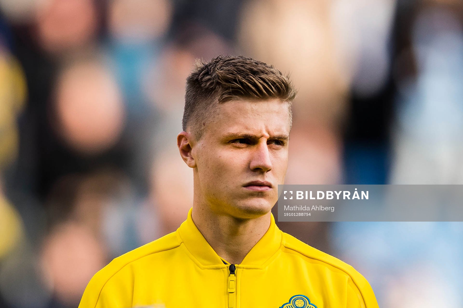 Mattias Svanberg of Sweden