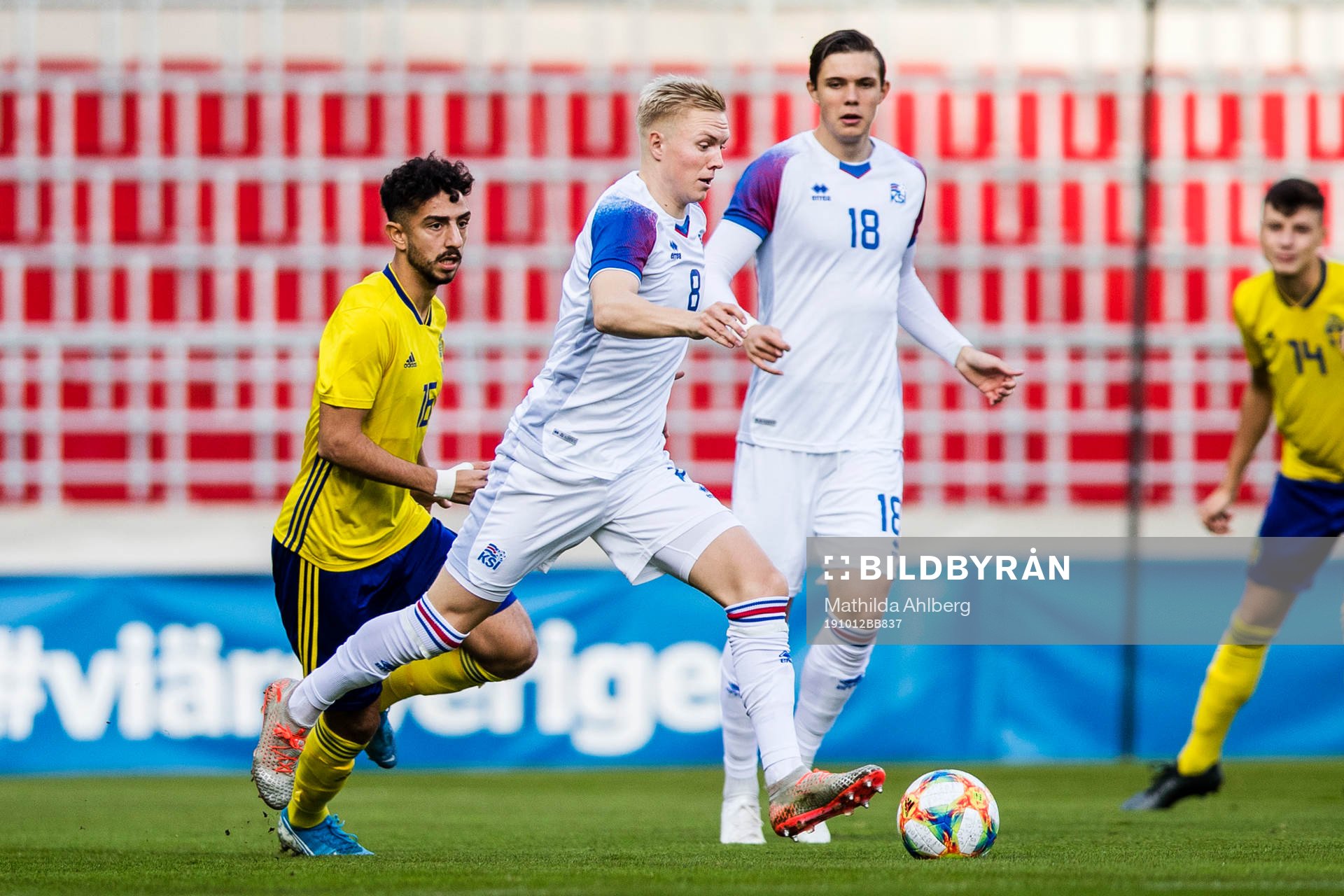 Daleho Irandust of Sweden and Daniel Hafsteinsson of Iceland