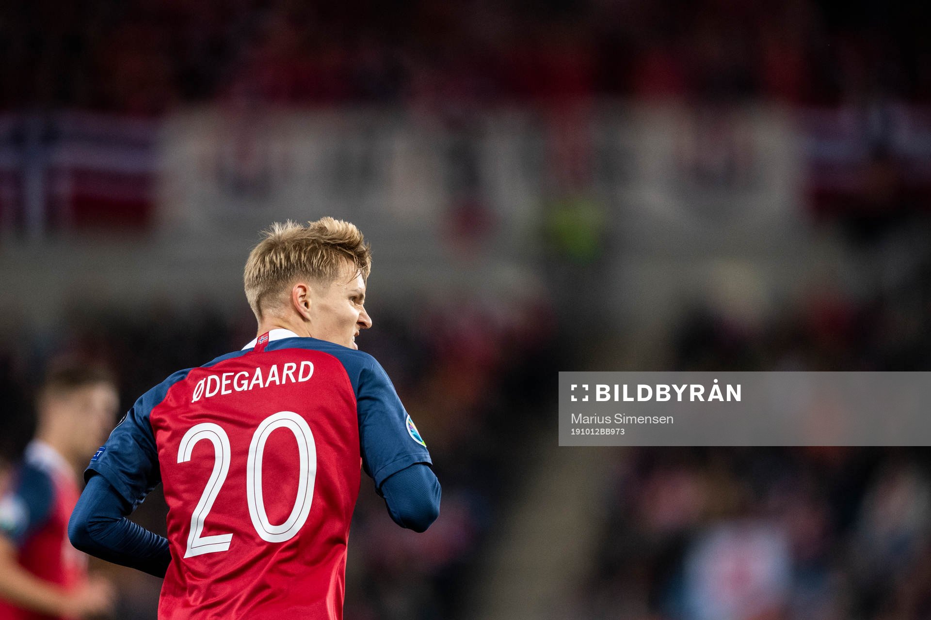 Martin Ødegaard of Norway