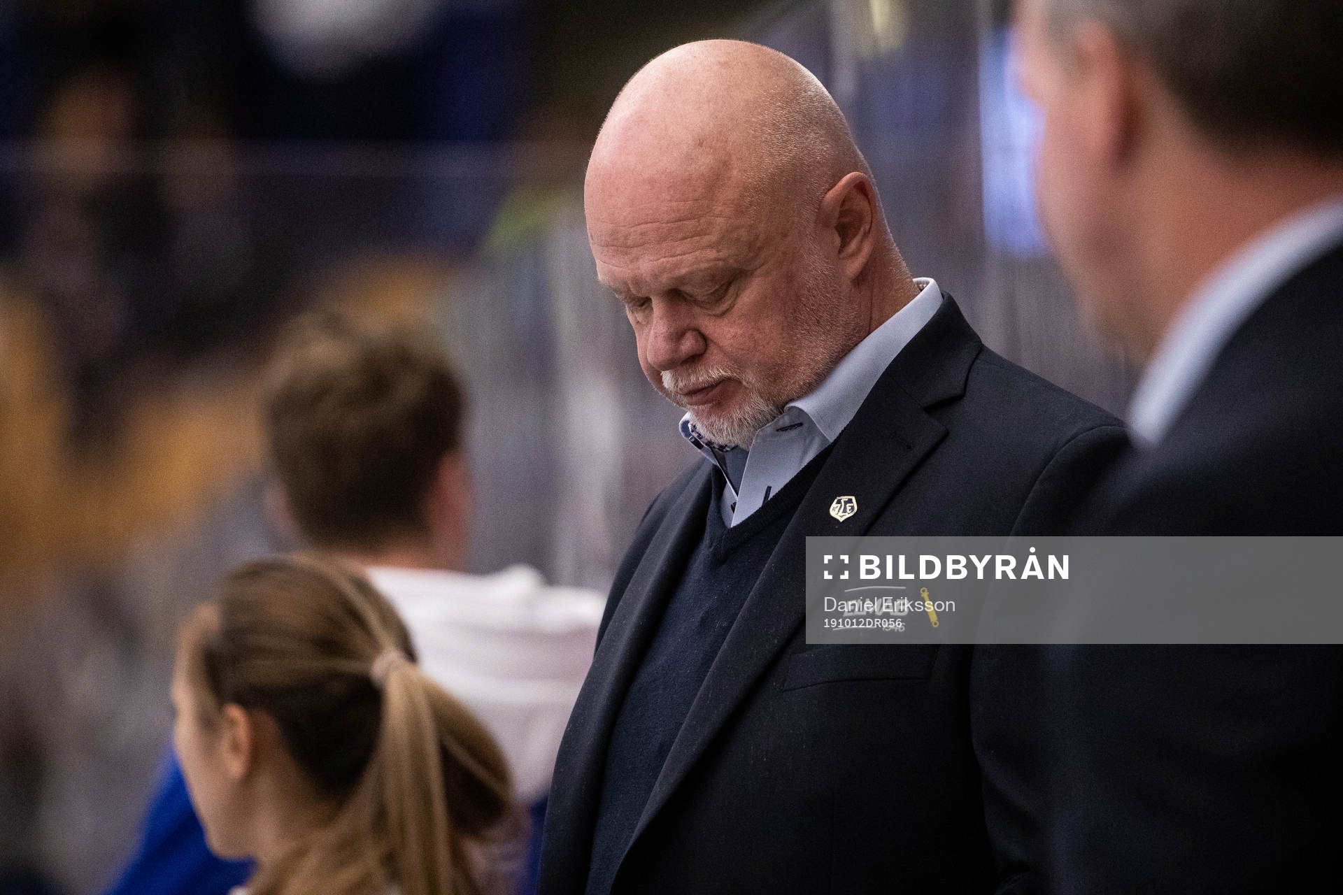 Leksands tränare Roger Melin