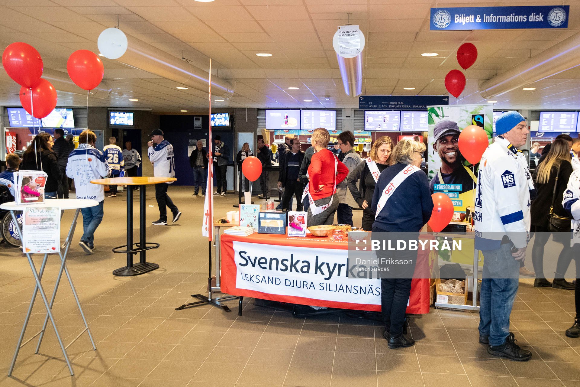Svenska kyrkan kvällens matchvärd