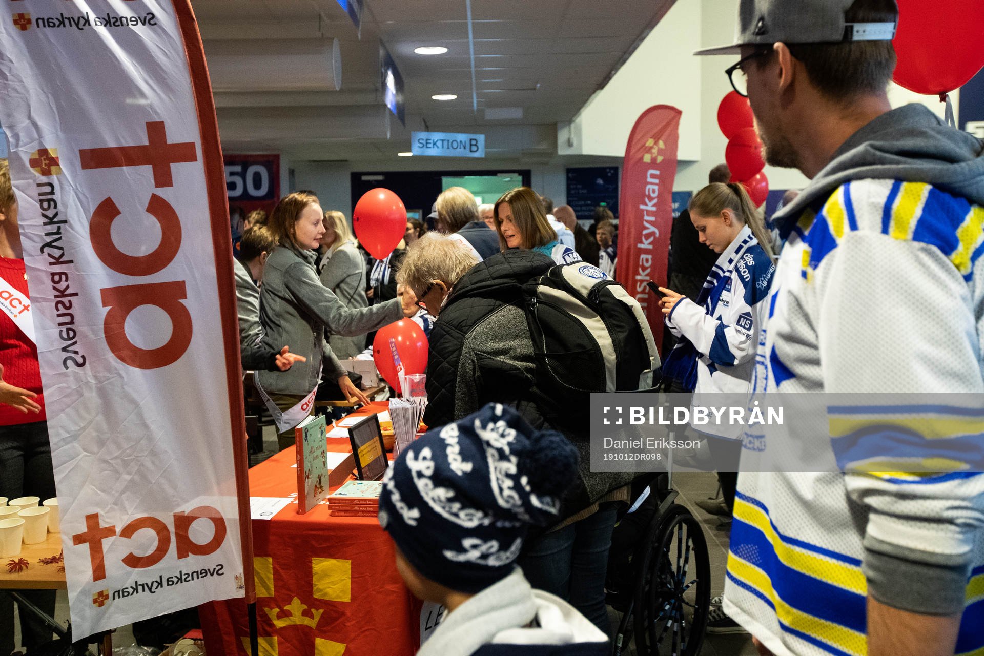 Svenska kyrkan kvällens matchvärd