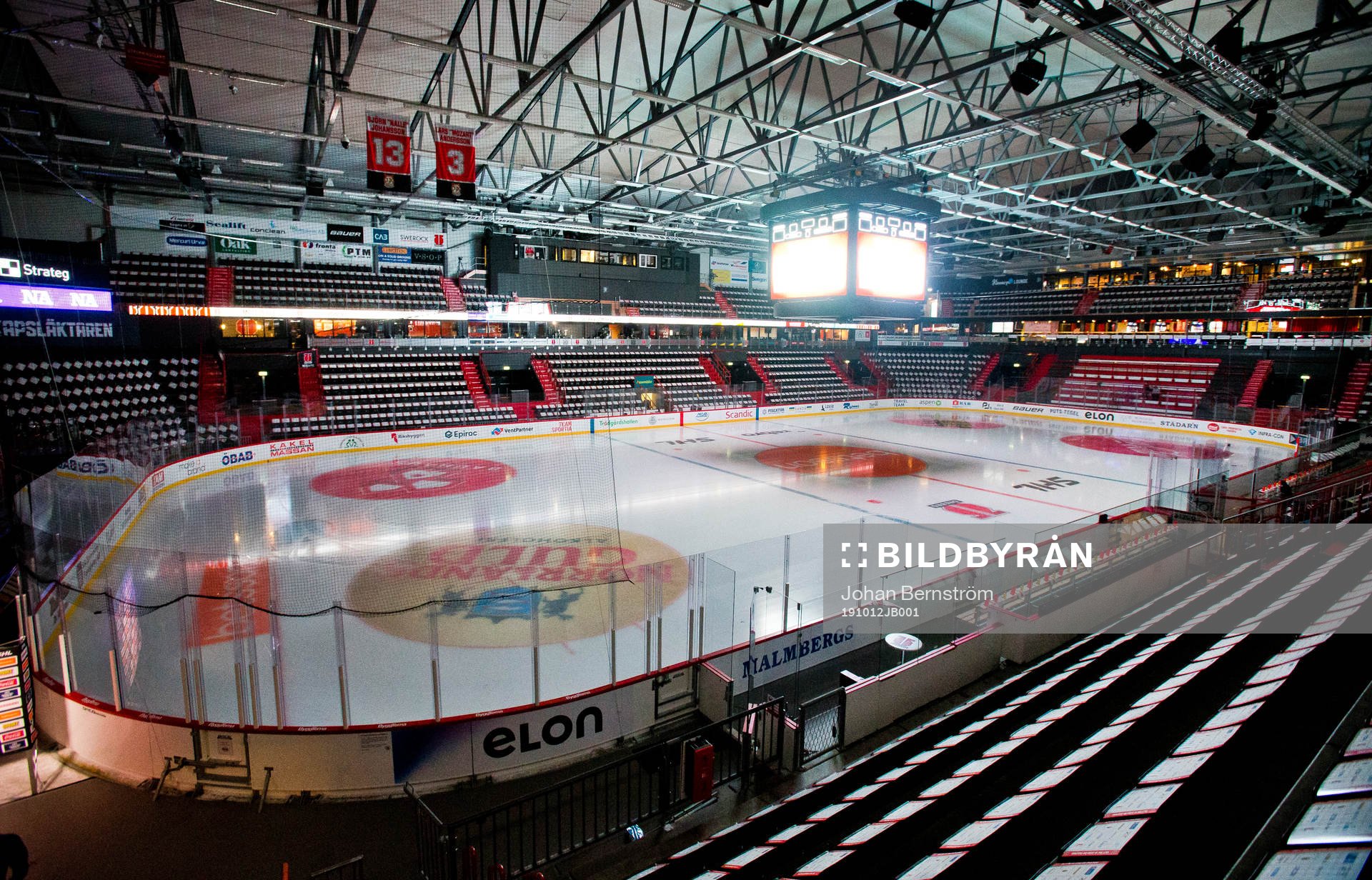 Behrn Arena interiör