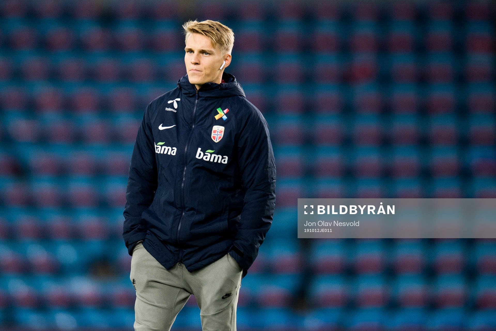Martin Ødegaard of Norway