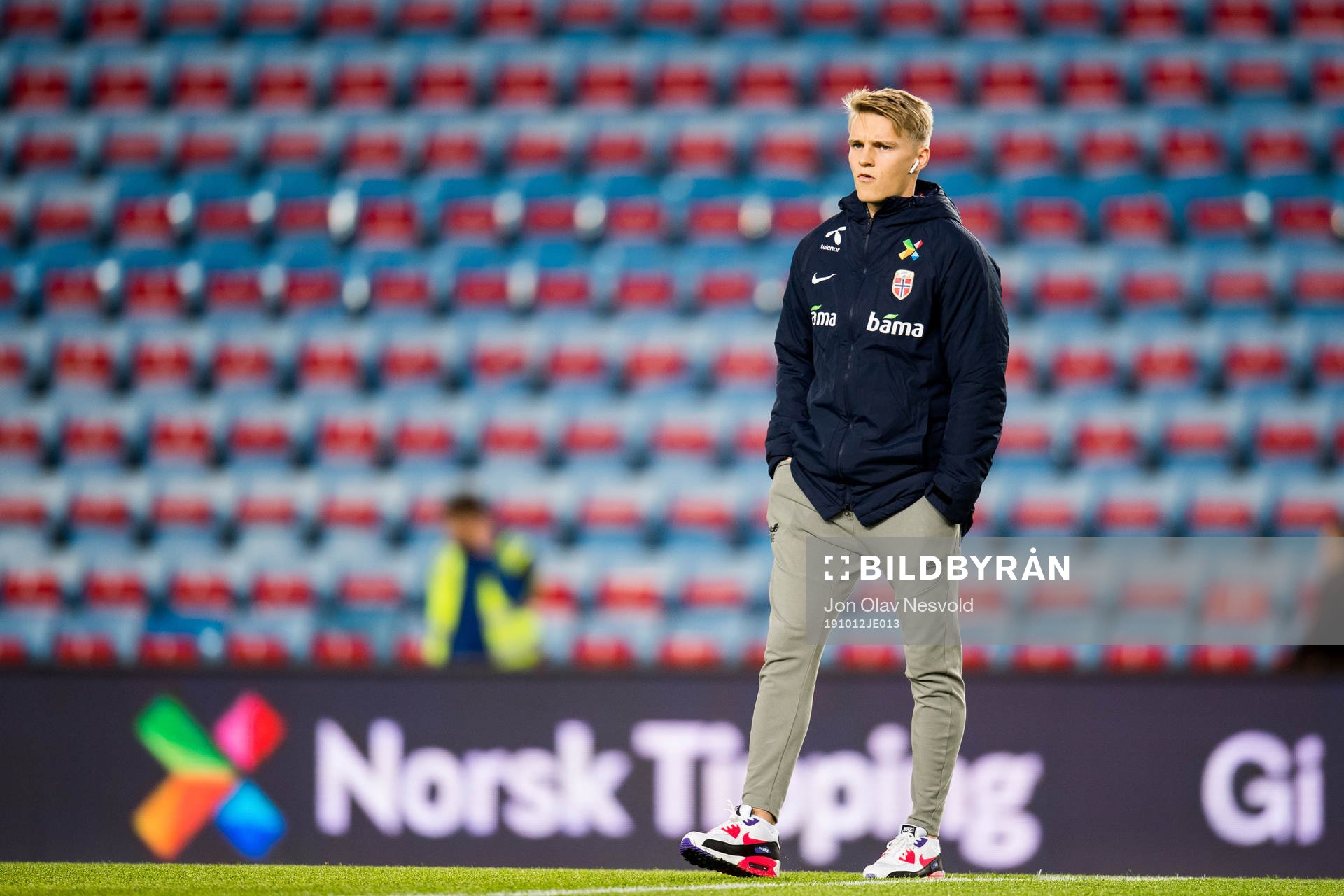 Martin Ødegaard of Norway