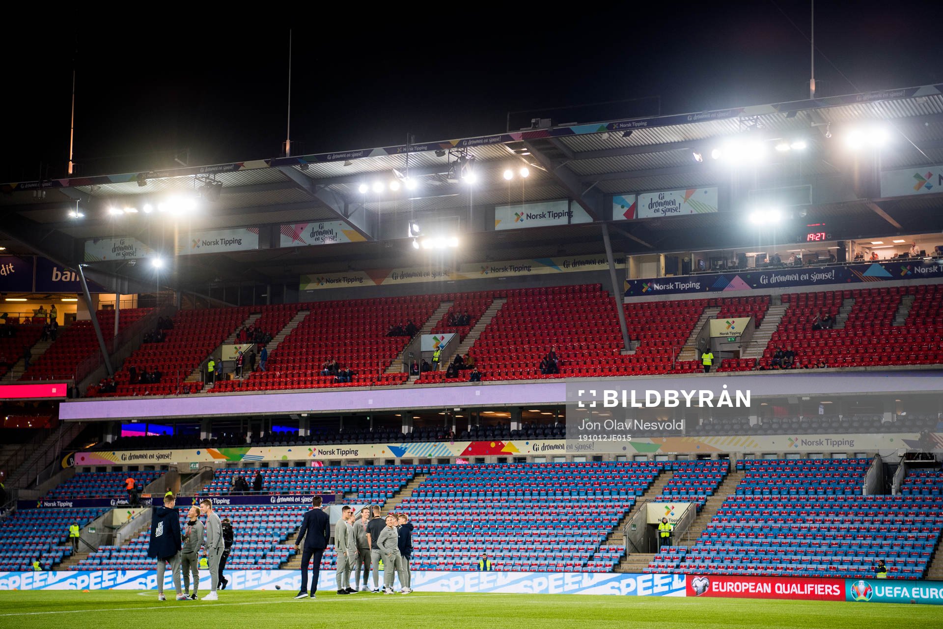 The players of Norway