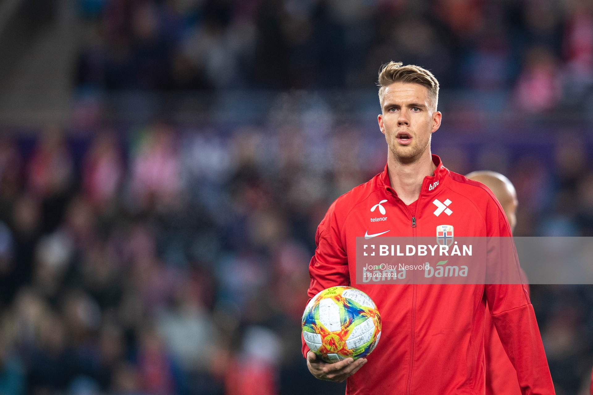 Kristoffer Ajer of Norway