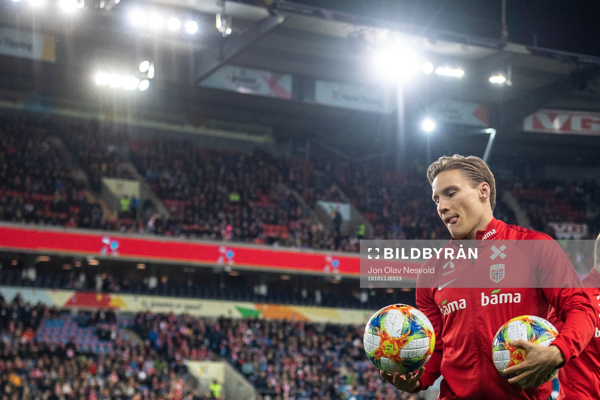 Jonas Svensson of Norway