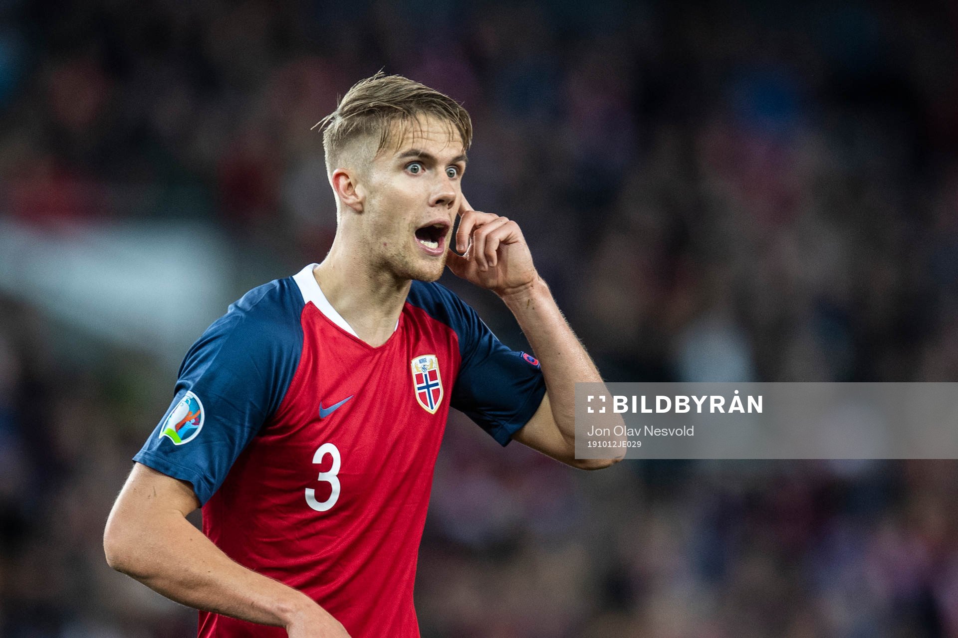 Kristoffer Ajer of Norway