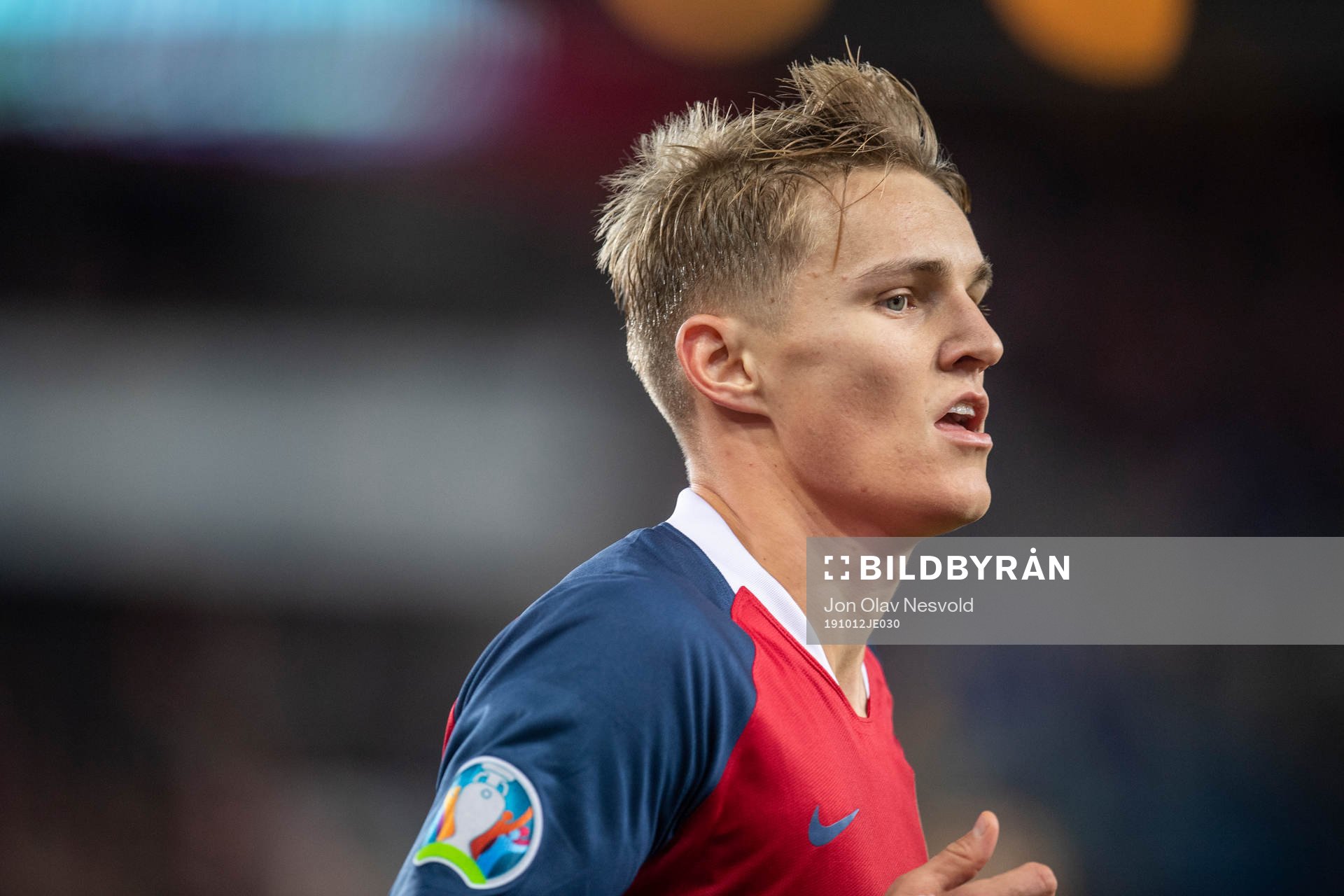 Martin Ødegaard of Norway