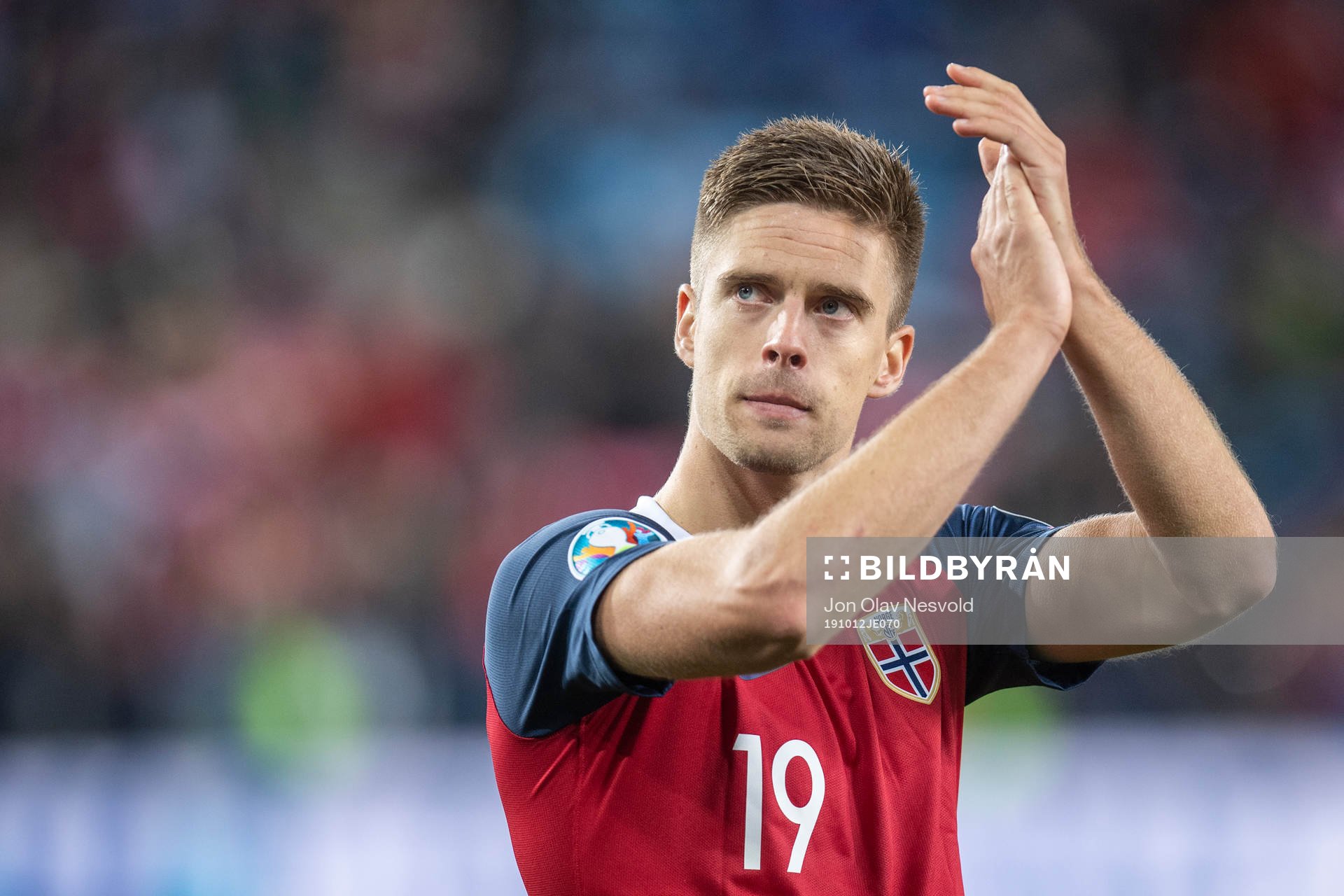 Markus Henriksen of Norway