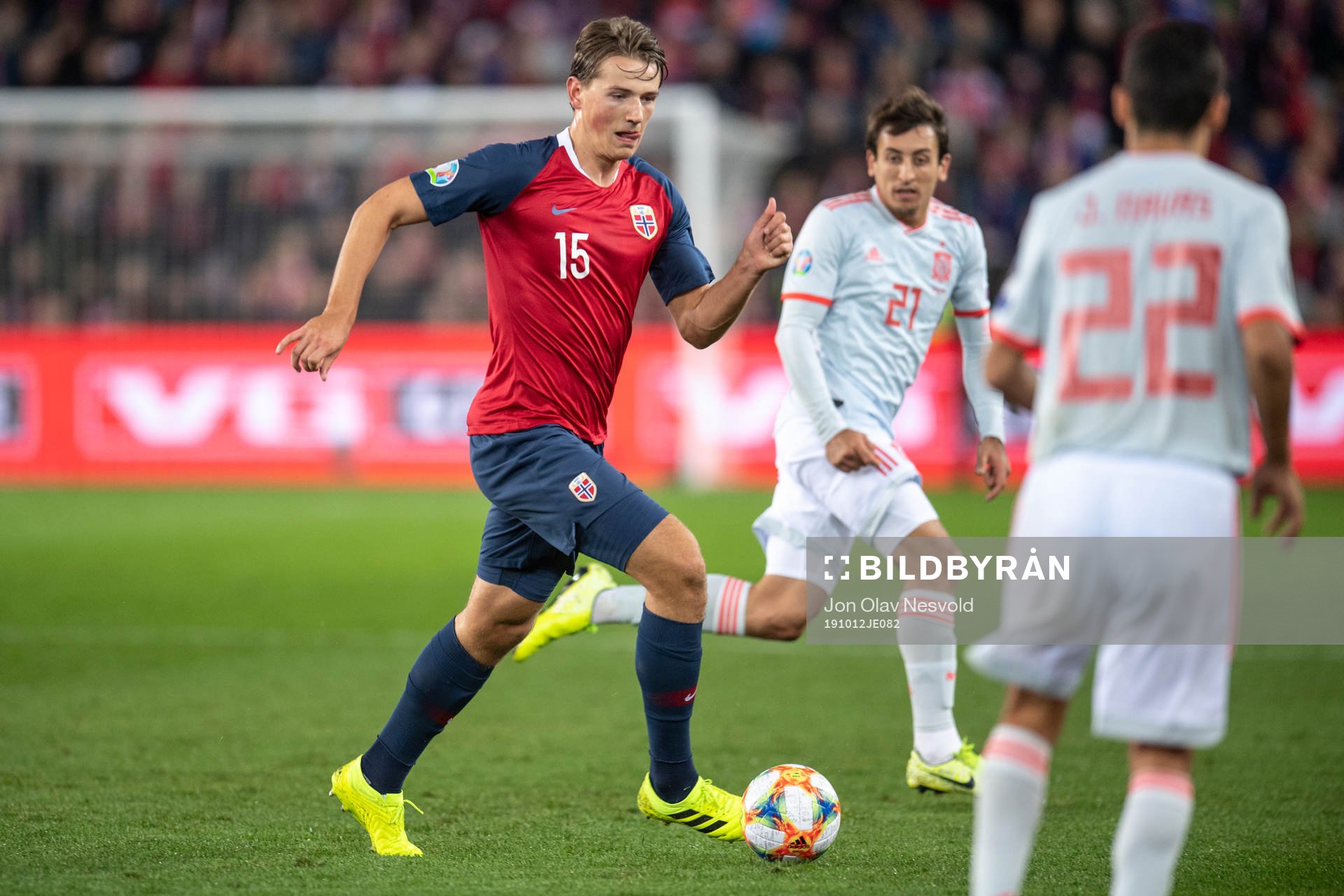 Sander Berge of Norway