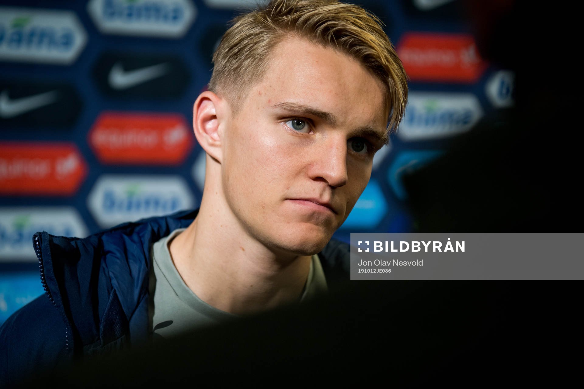 Martin Ødegaard of Norway after the UEFA Euro Qualifier football match between Norway and Spain on October 12, 2019 in Oslo.